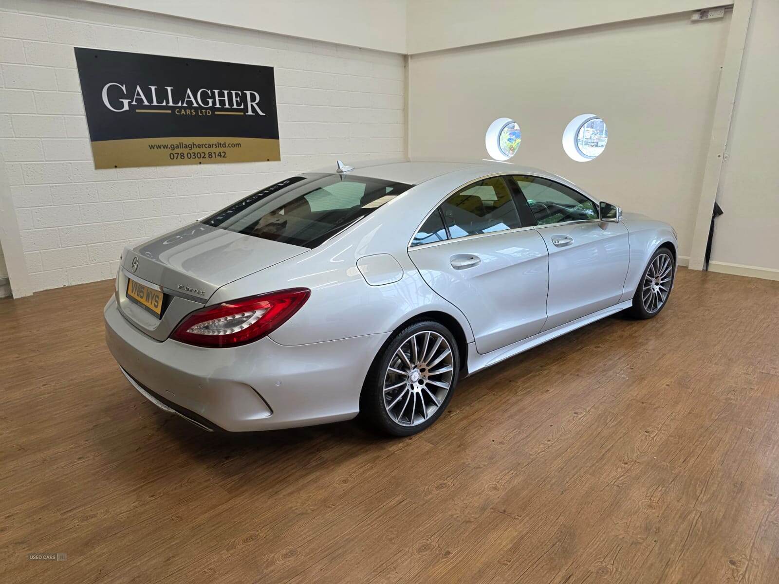 May 2015 Mercedes CLS-Class CLS 220 BlueTEC AMG Line 4dr 7G-Tronic