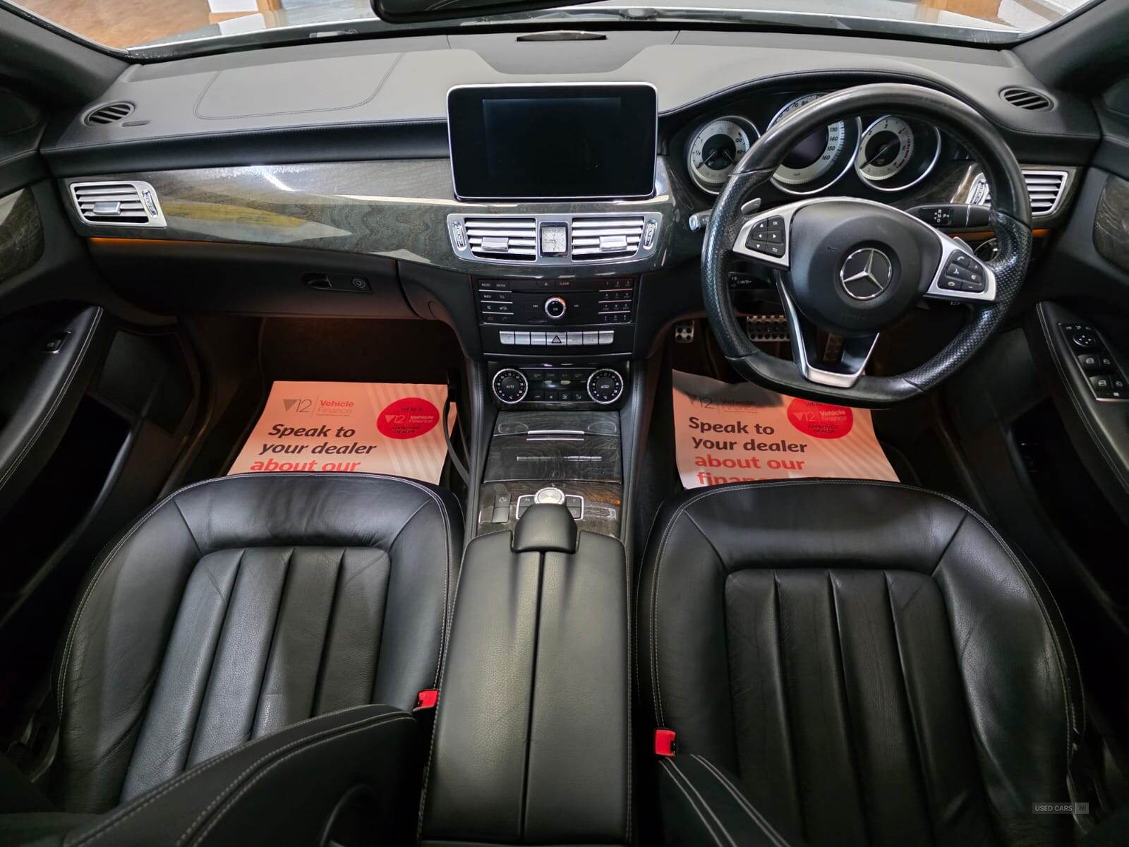 May 2015 Mercedes CLS-Class CLS 220 BlueTEC AMG Line 4dr 7G-Tronic