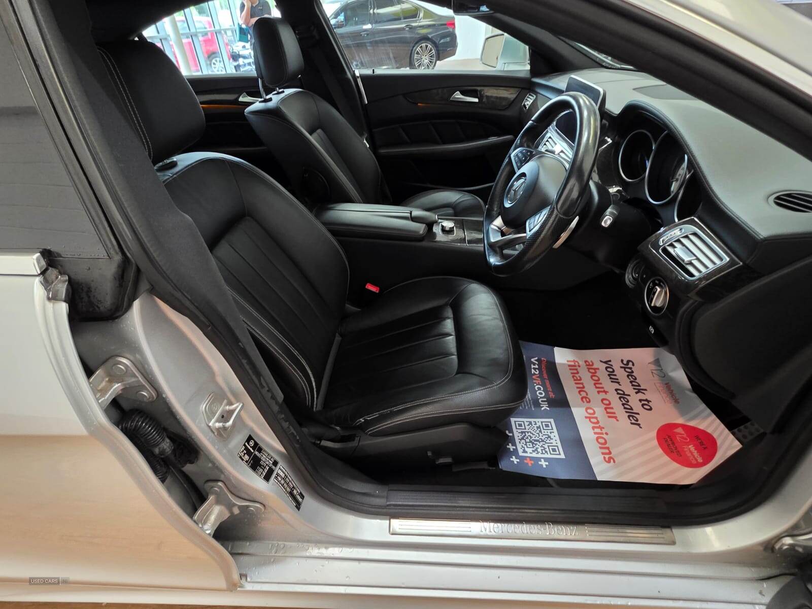 May 2015 Mercedes CLS-Class CLS 220 BlueTEC AMG Line 4dr 7G-Tronic