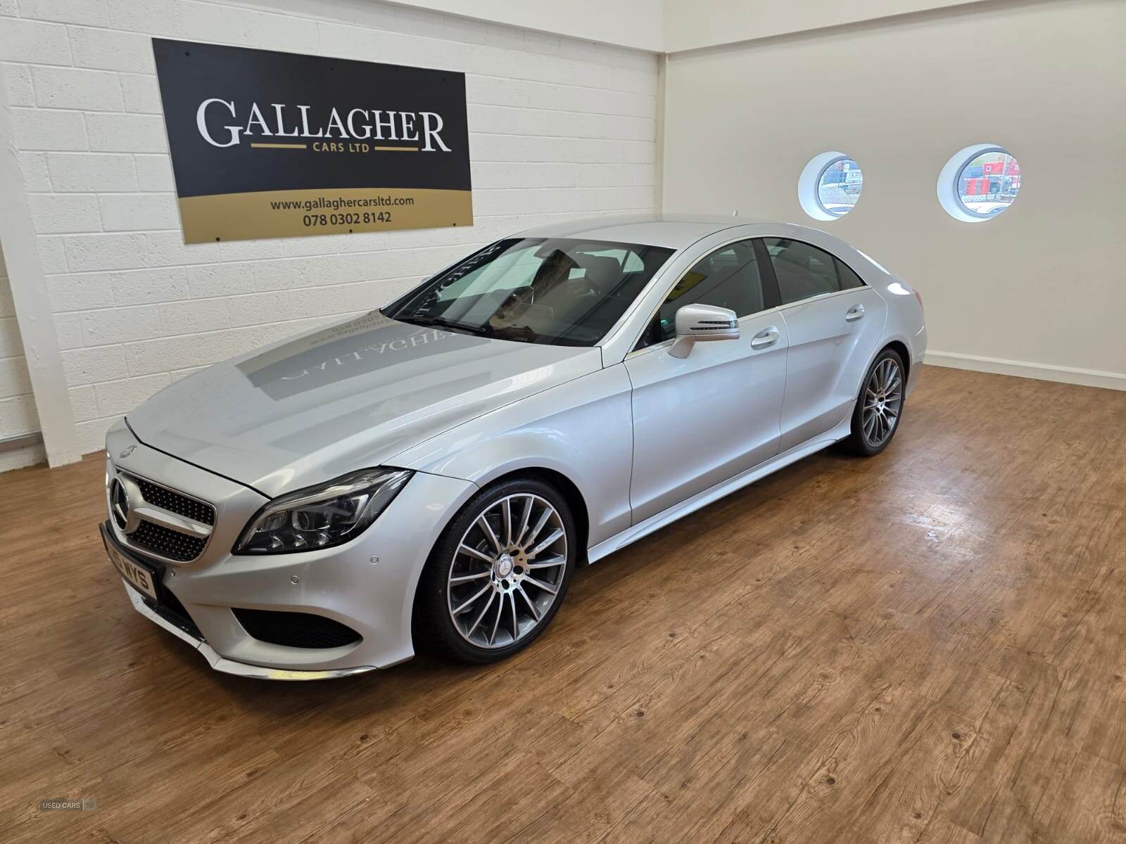 May 2015 Mercedes CLS-Class CLS 220 BlueTEC AMG Line 4dr 7G-Tronic