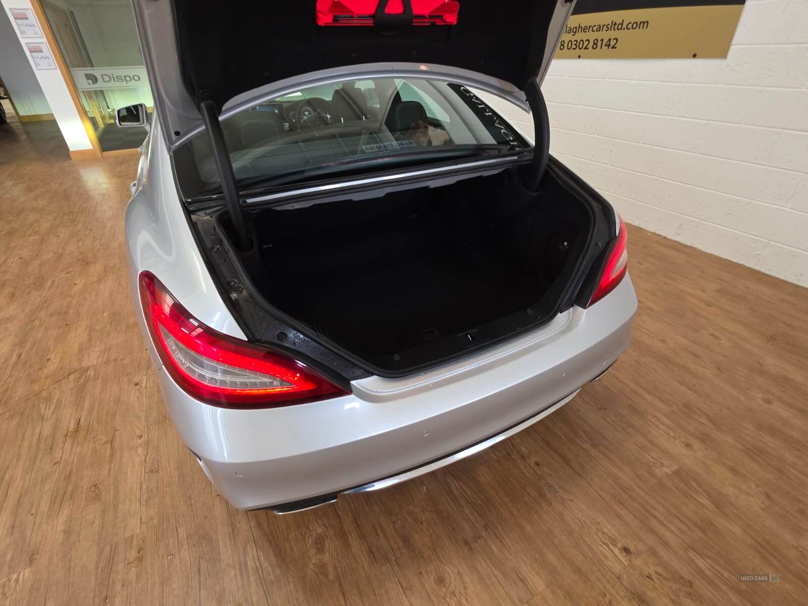 May 2015 Mercedes CLS-Class CLS 220 BlueTEC AMG Line 4dr 7G-Tronic