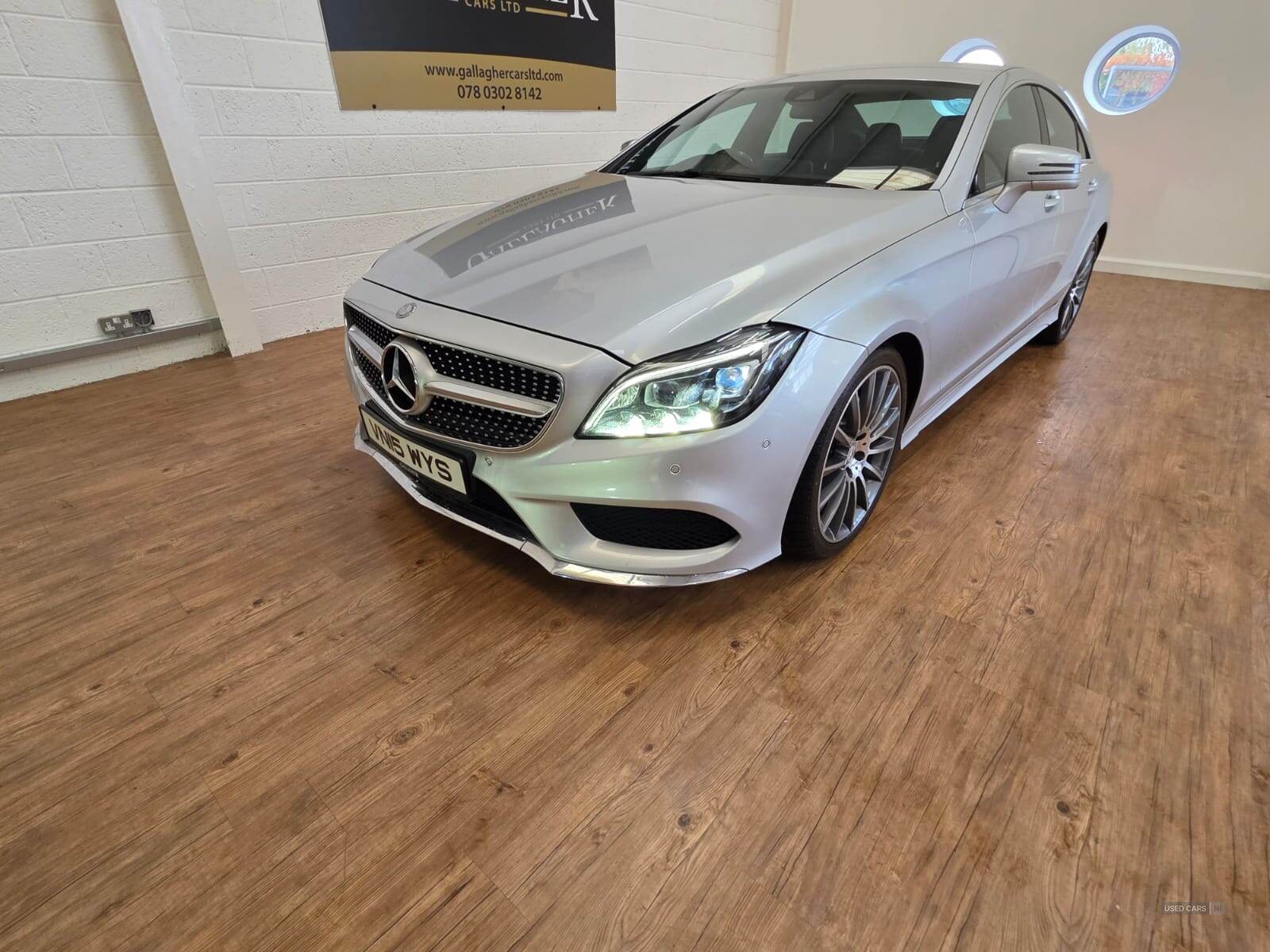 May 2015 Mercedes CLS-Class CLS 220 BlueTEC AMG Line 4dr 7G-Tronic