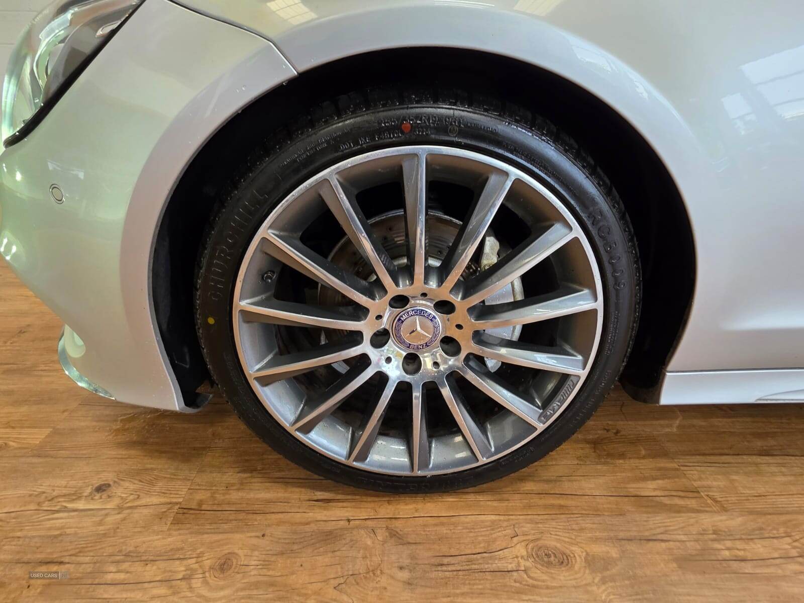 May 2015 Mercedes CLS-Class CLS 220 BlueTEC AMG Line 4dr 7G-Tronic