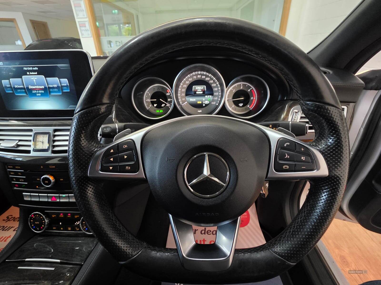 May 2015 Mercedes CLS-Class CLS 220 BlueTEC AMG Line 4dr 7G-Tronic