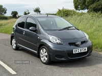 Toyota Aygo HATCHBACK SPECIAL EDITION in Antrim