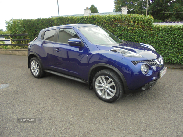 Nissan Juke DIESEL HATCHBACK in Tyrone
