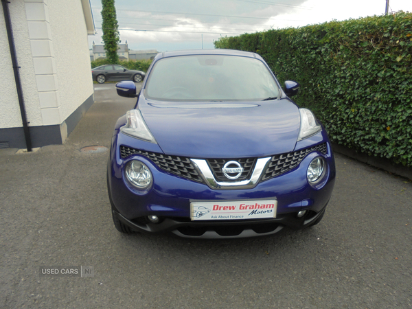 Nissan Juke DIESEL HATCHBACK in Tyrone