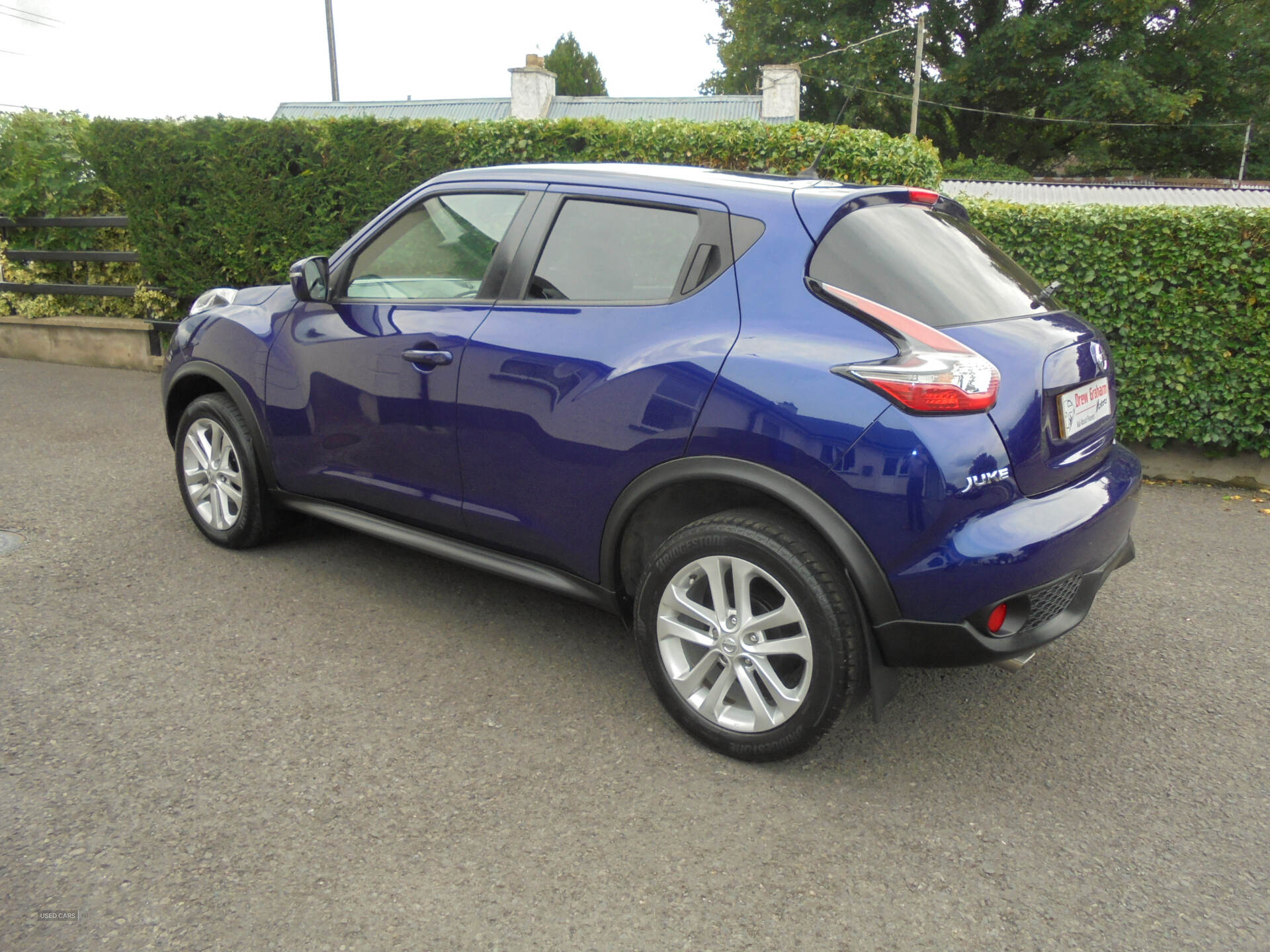 Nissan Juke DIESEL HATCHBACK in Tyrone