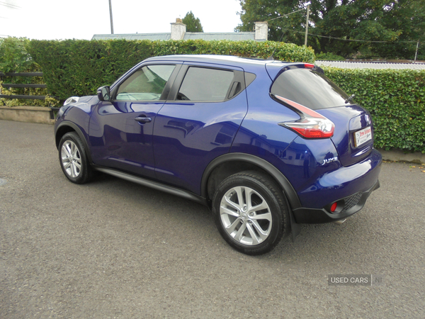 Nissan Juke DIESEL HATCHBACK in Tyrone