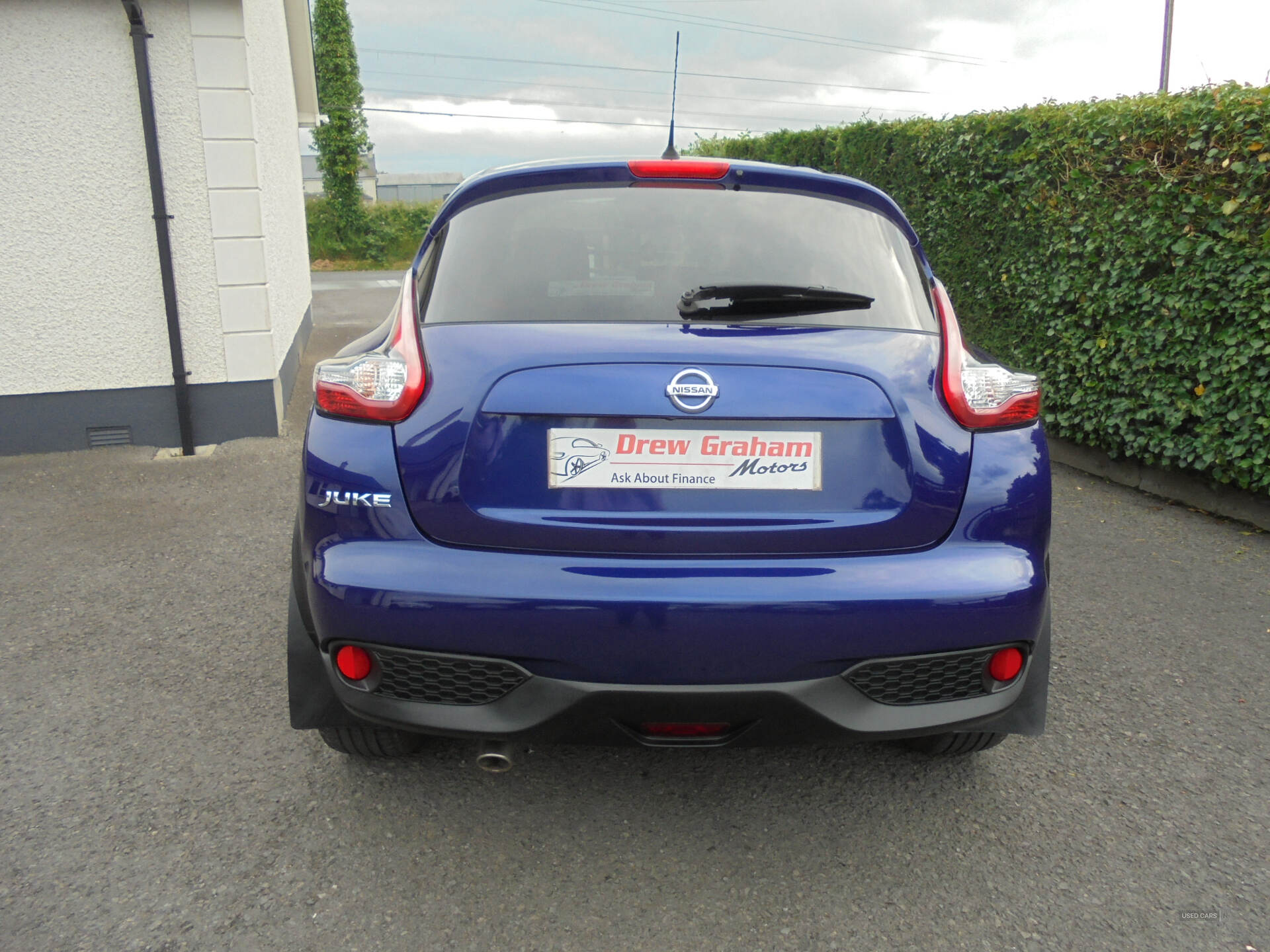 Nissan Juke DIESEL HATCHBACK in Tyrone
