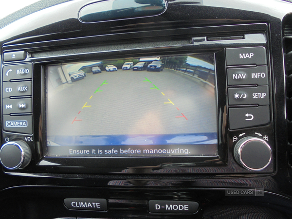 Nissan Juke DIESEL HATCHBACK in Tyrone