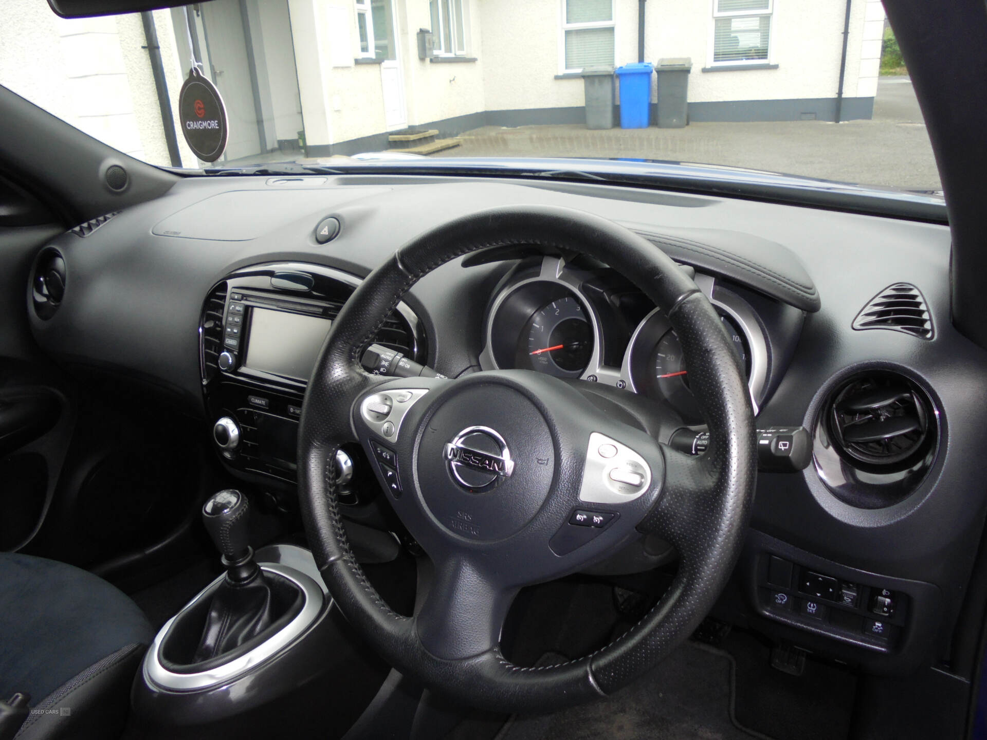 Nissan Juke DIESEL HATCHBACK in Tyrone