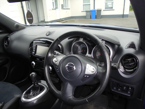Nissan Juke DIESEL HATCHBACK in Tyrone