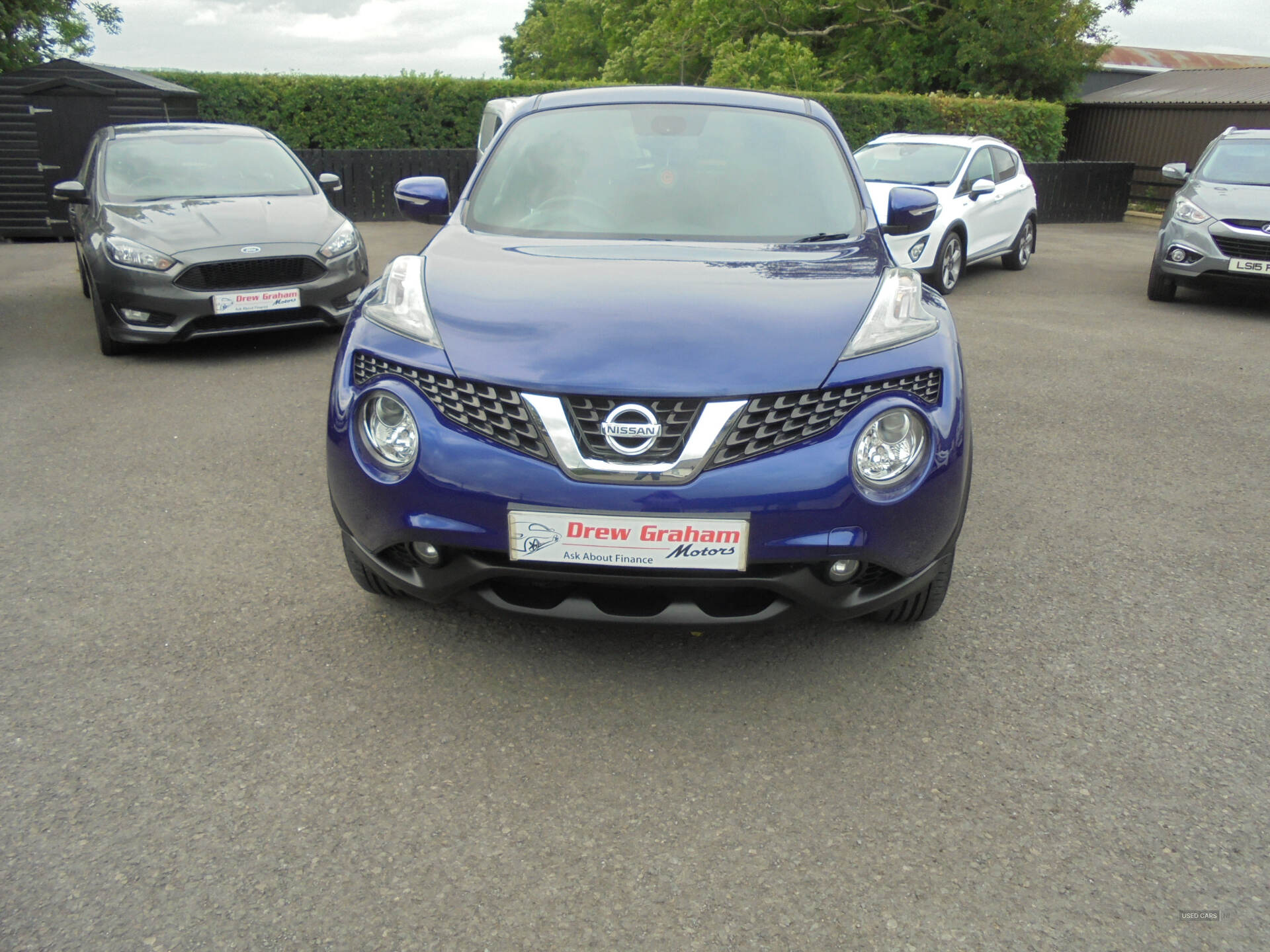 Nissan Juke DIESEL HATCHBACK in Tyrone