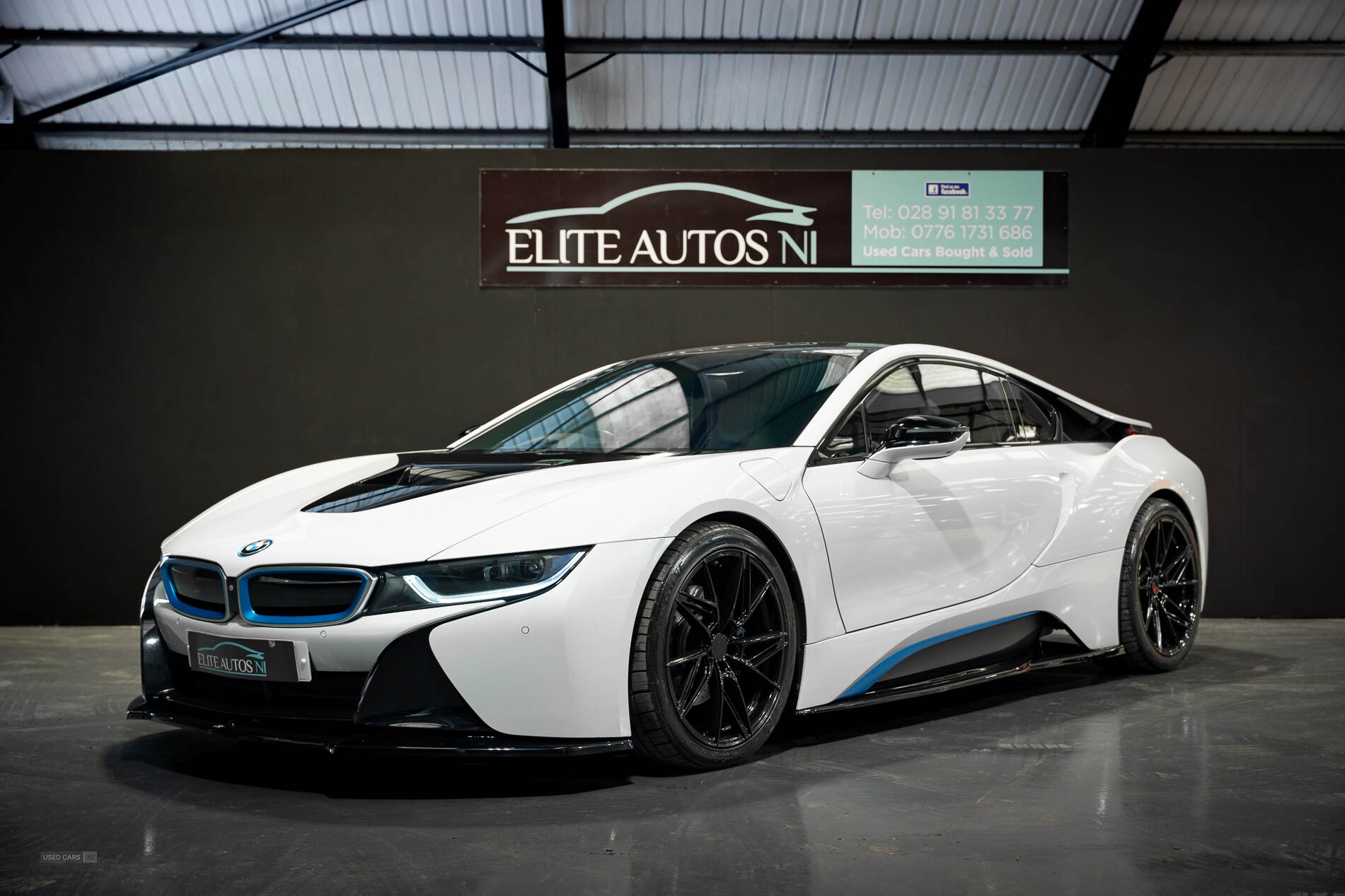Feb 2015 BMW i8 2dr Auto