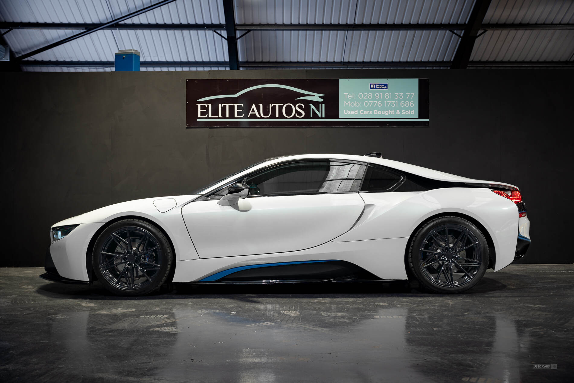 Feb 2015 BMW i8 2dr Auto