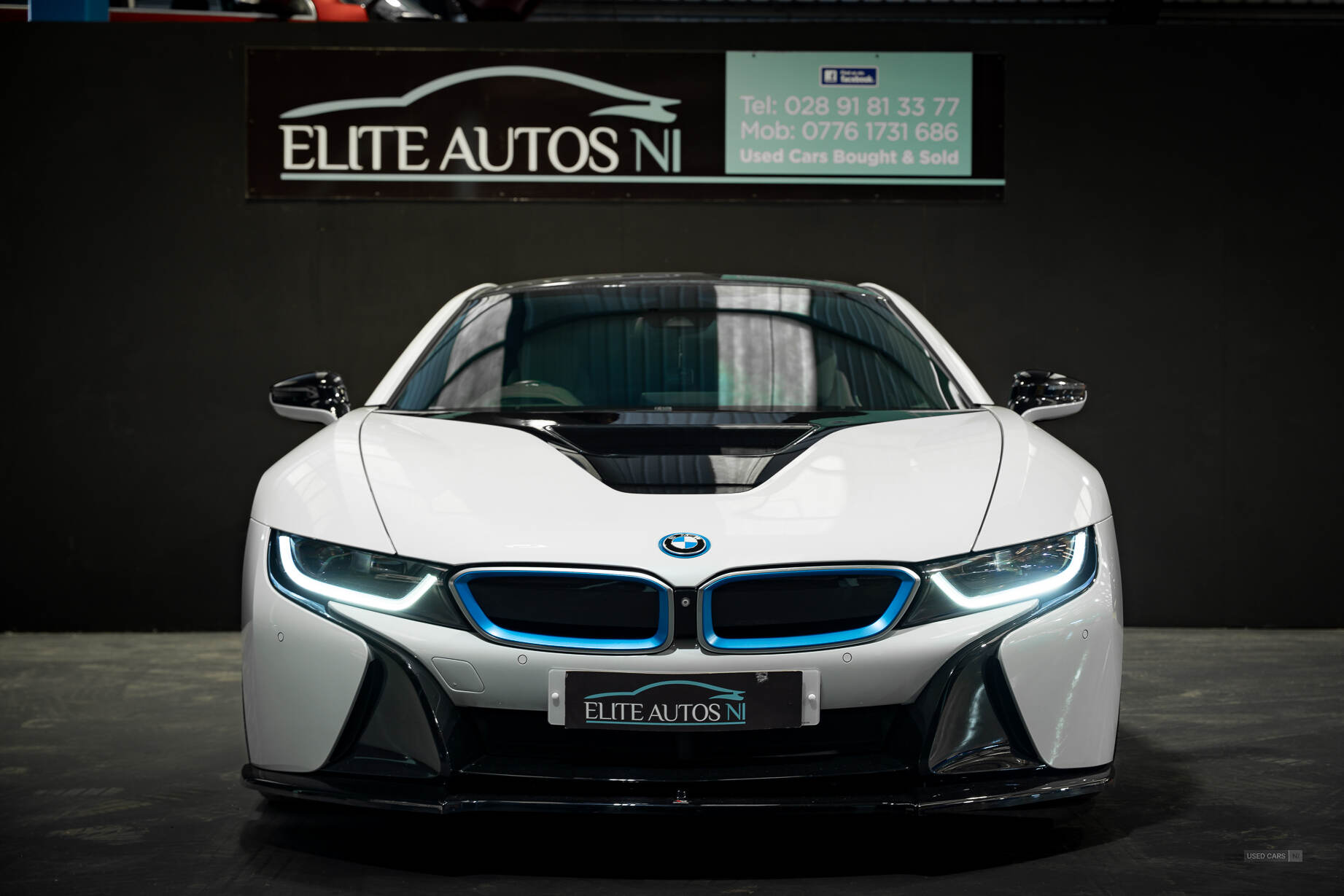 Feb 2015 BMW i8 2dr Auto