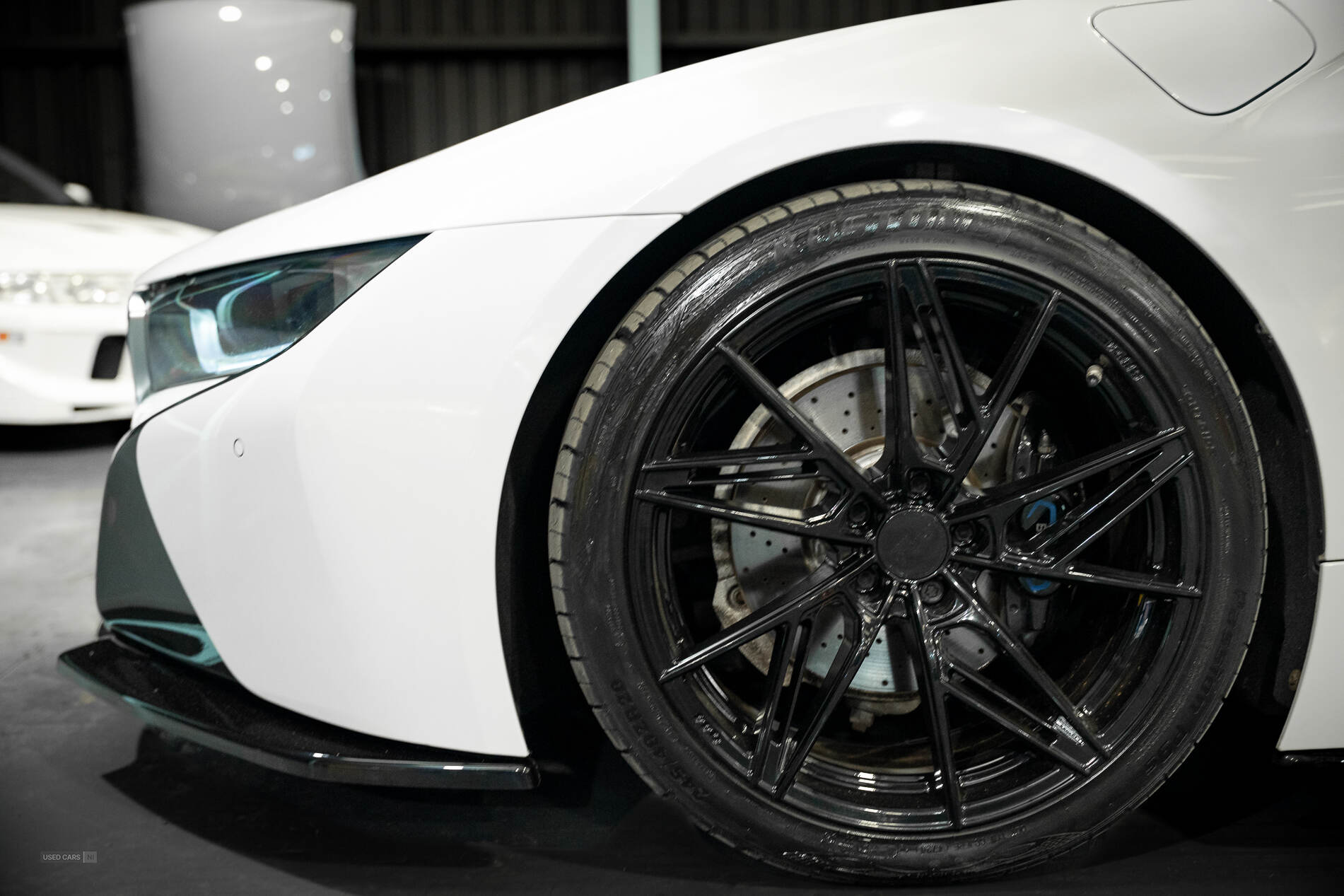 Feb 2015 BMW i8 2dr Auto