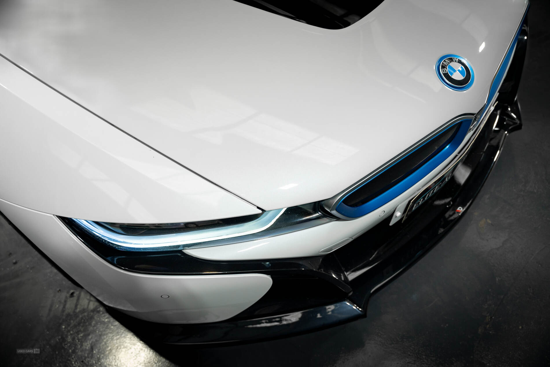 Feb 2015 BMW i8 2dr Auto