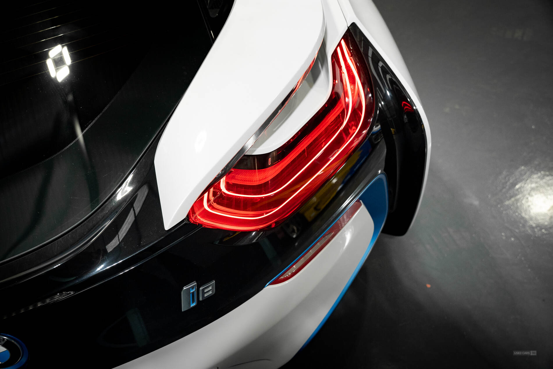 Feb 2015 BMW i8 2dr Auto