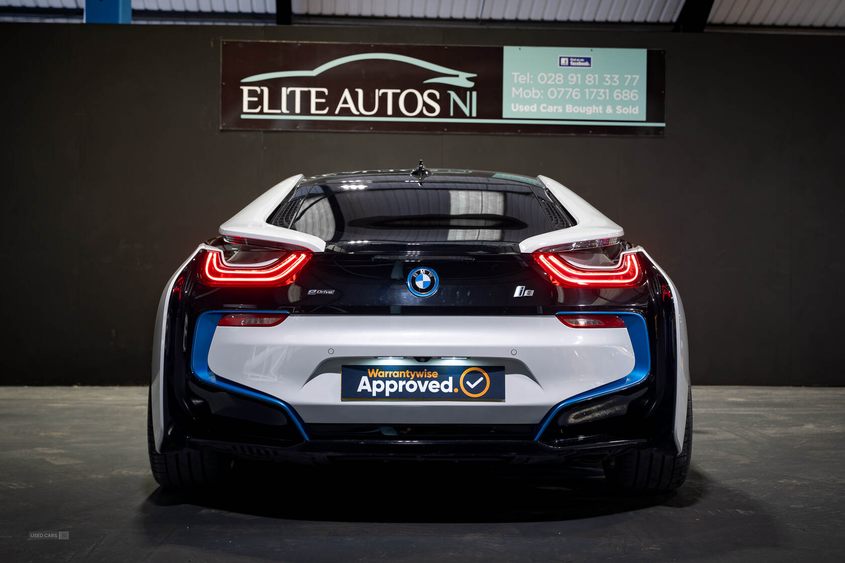 Feb 2015 BMW i8 2dr Auto