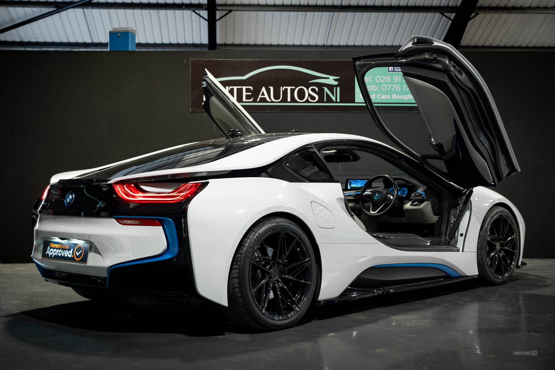 Feb 2015 BMW i8 2dr Auto