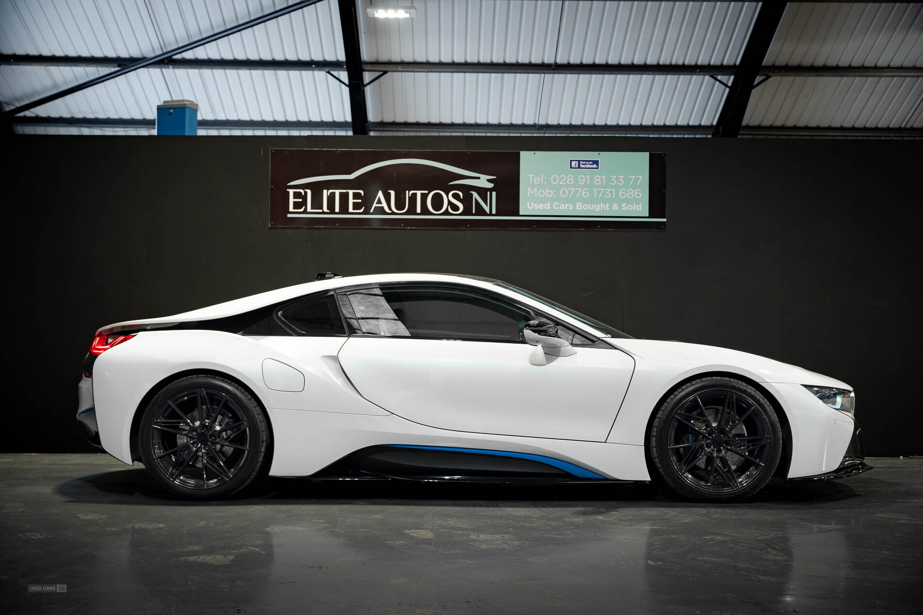 Feb 2015 BMW i8 2dr Auto