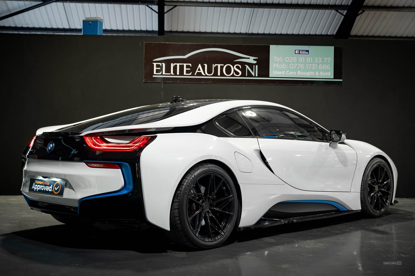 Feb 2015 BMW i8 2dr Auto