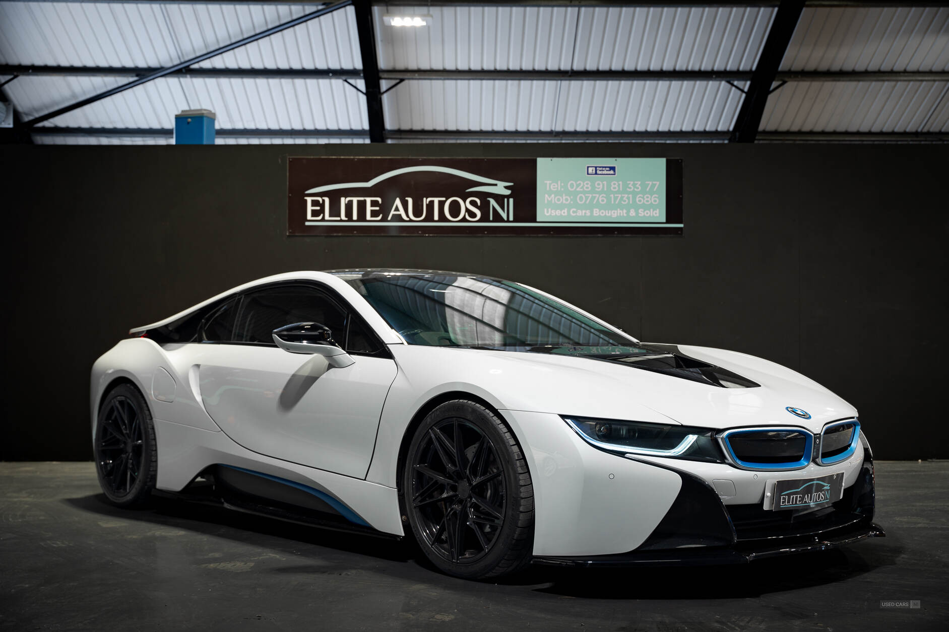 Feb 2015 BMW i8 2dr Auto