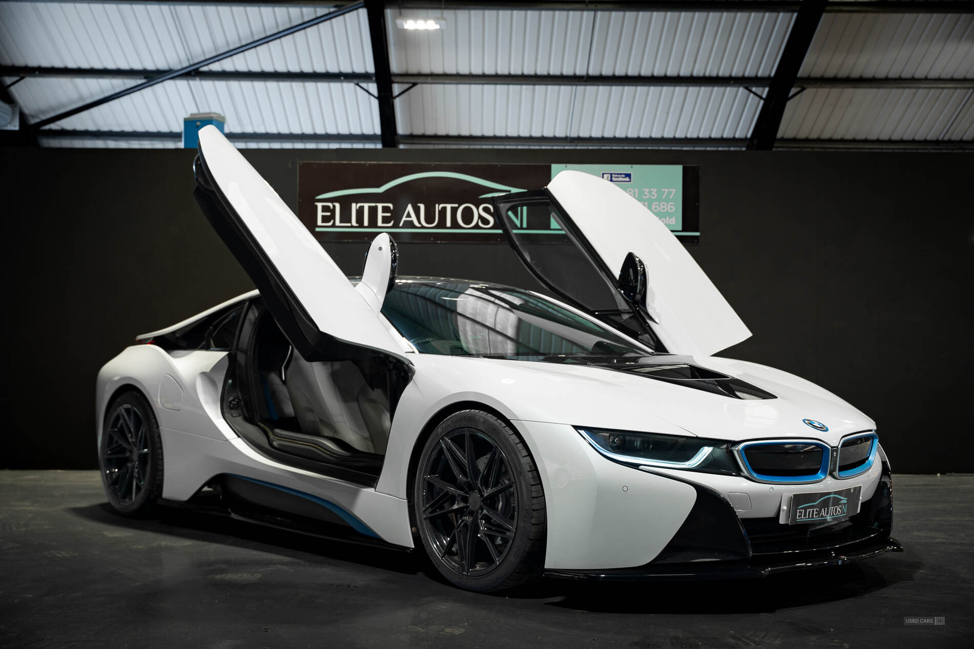 Feb 2015 BMW i8 2dr Auto