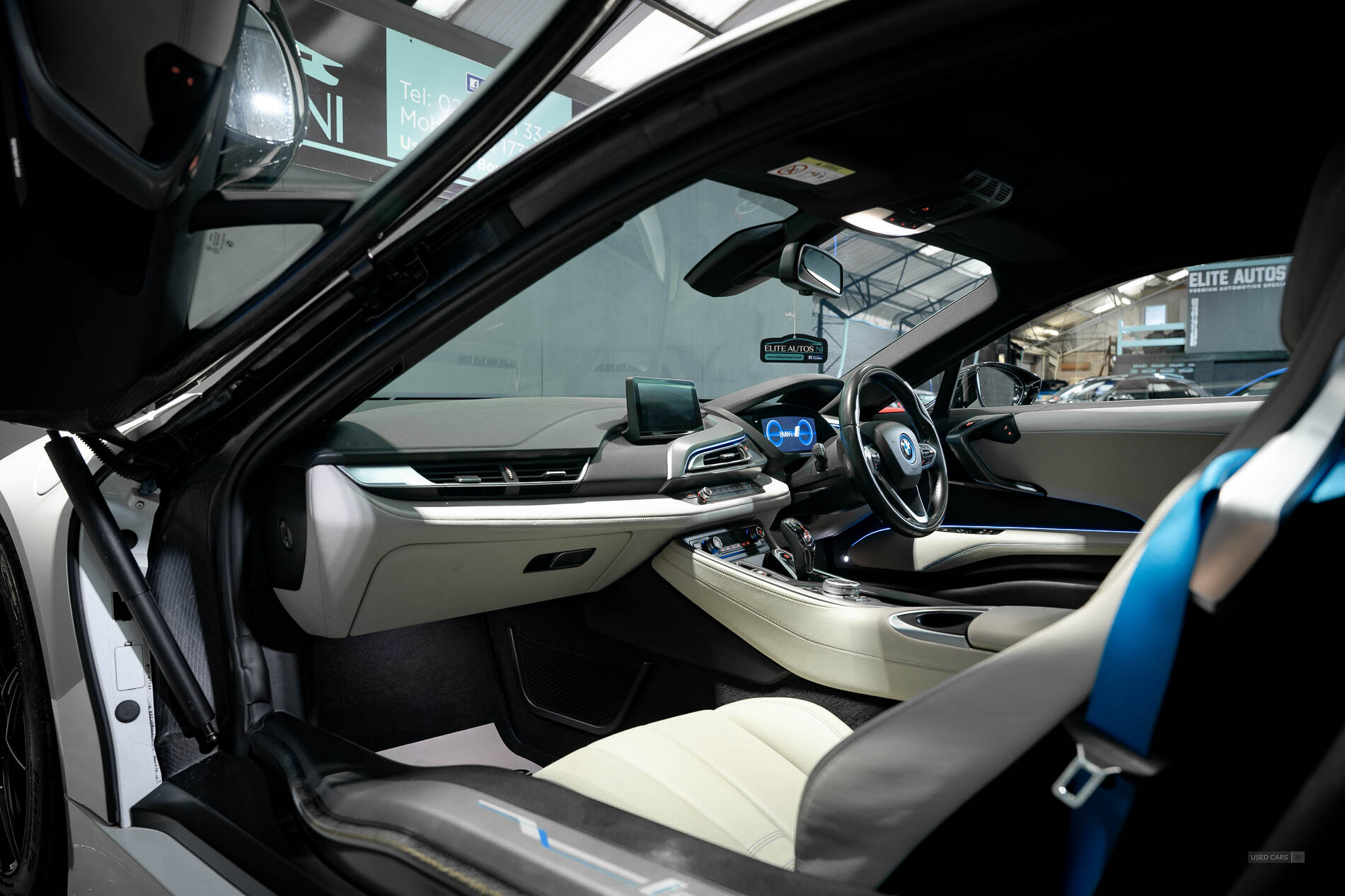 Feb 2015 BMW i8 2dr Auto