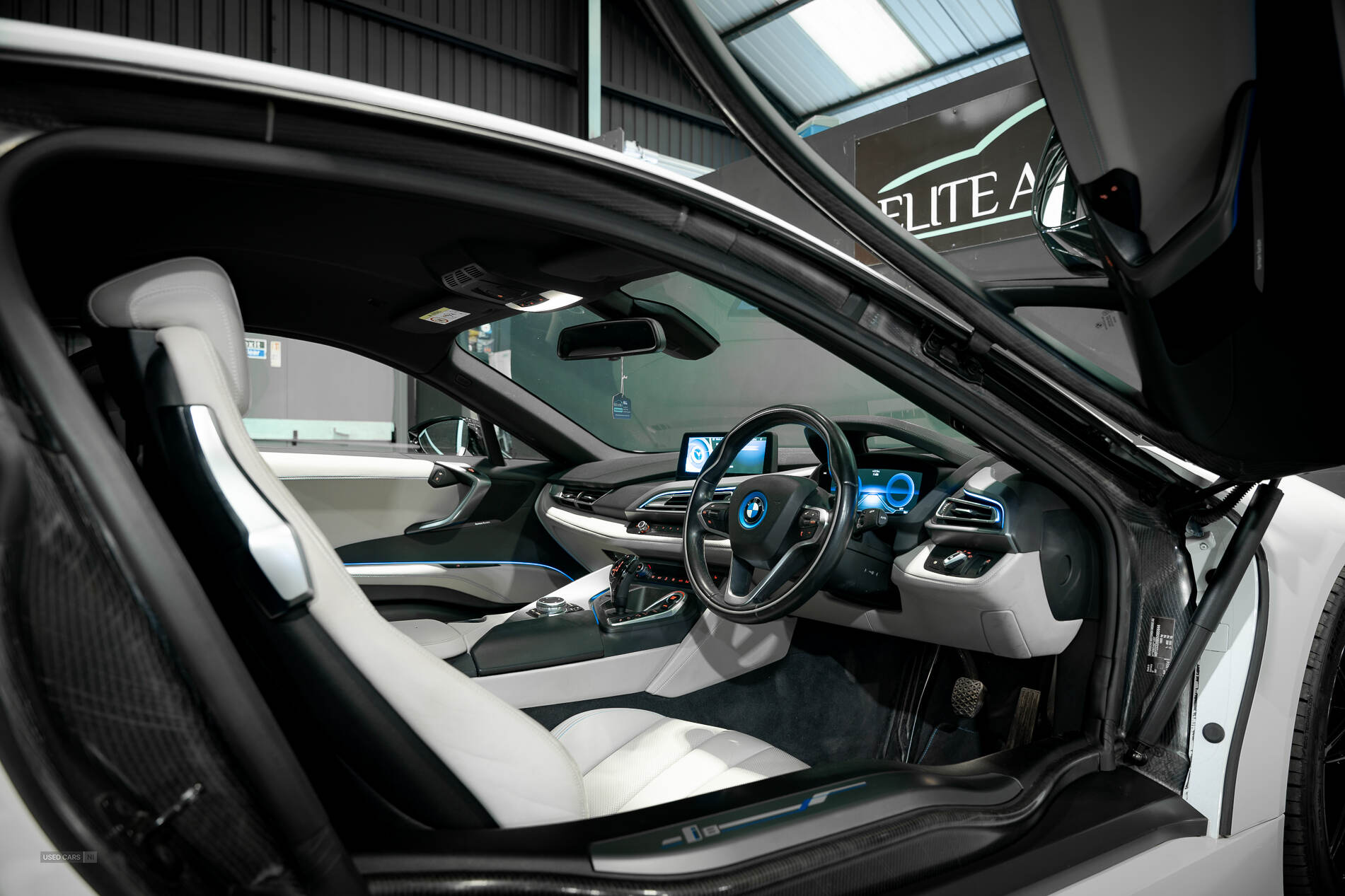 Feb 2015 BMW i8 2dr Auto
