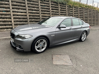 BMW 5 Series 520d [190] M Sport 4dr Step Auto in Derry / Londonderry