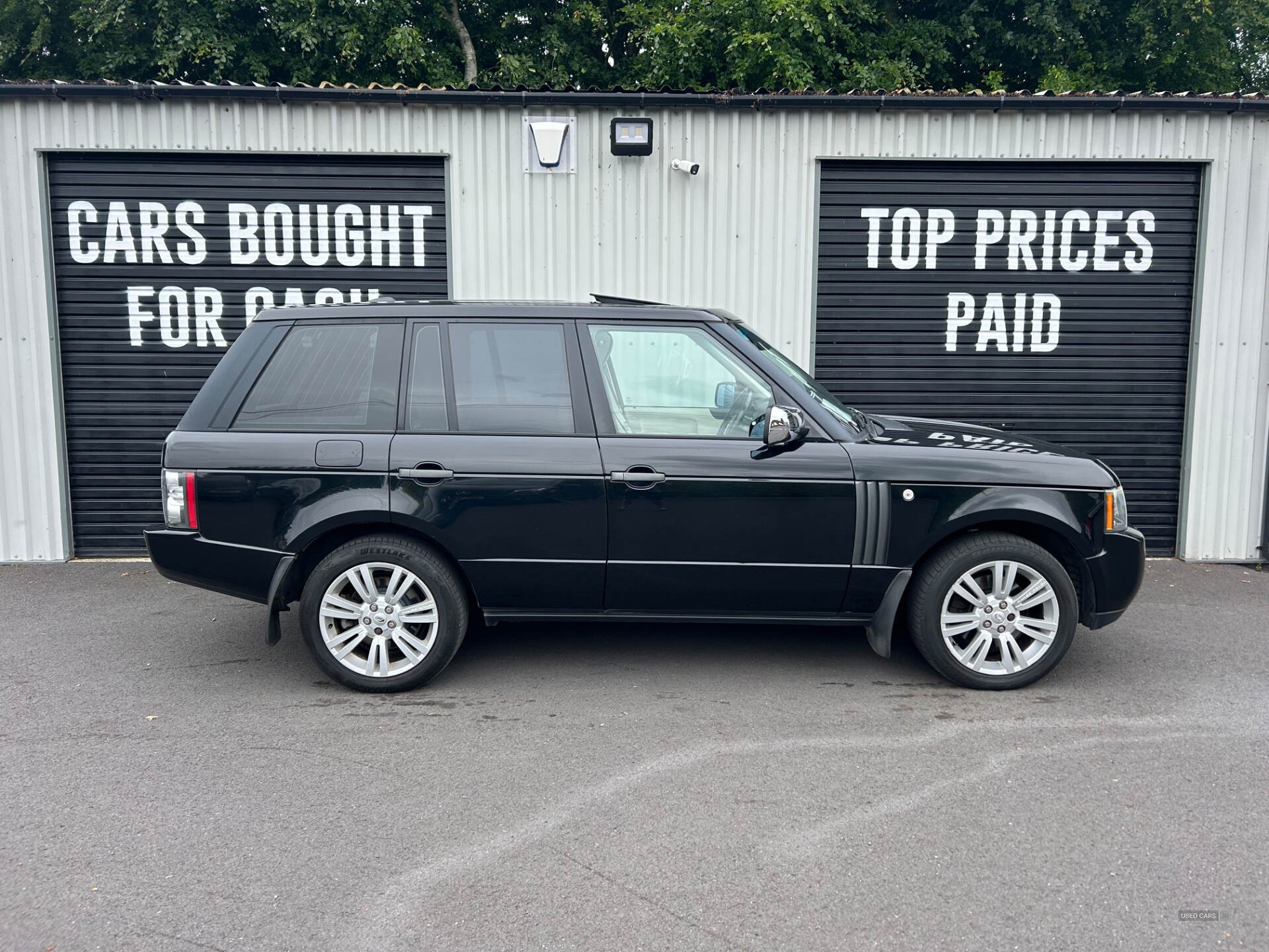 Mar 2010 Land Rover Range Rover 3.6 TDV8 Vogue 4dr Auto