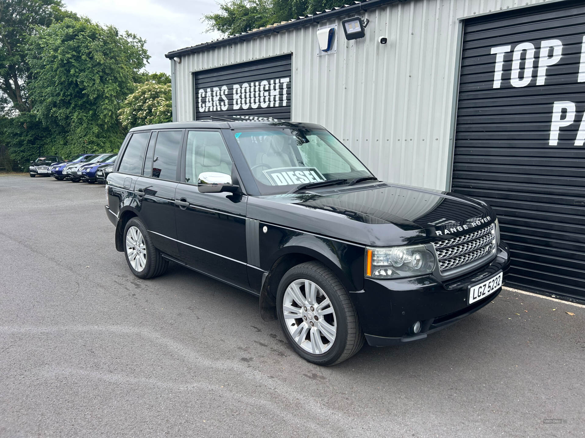 Mar 2010 Land Rover Range Rover 3.6 TDV8 Vogue 4dr Auto