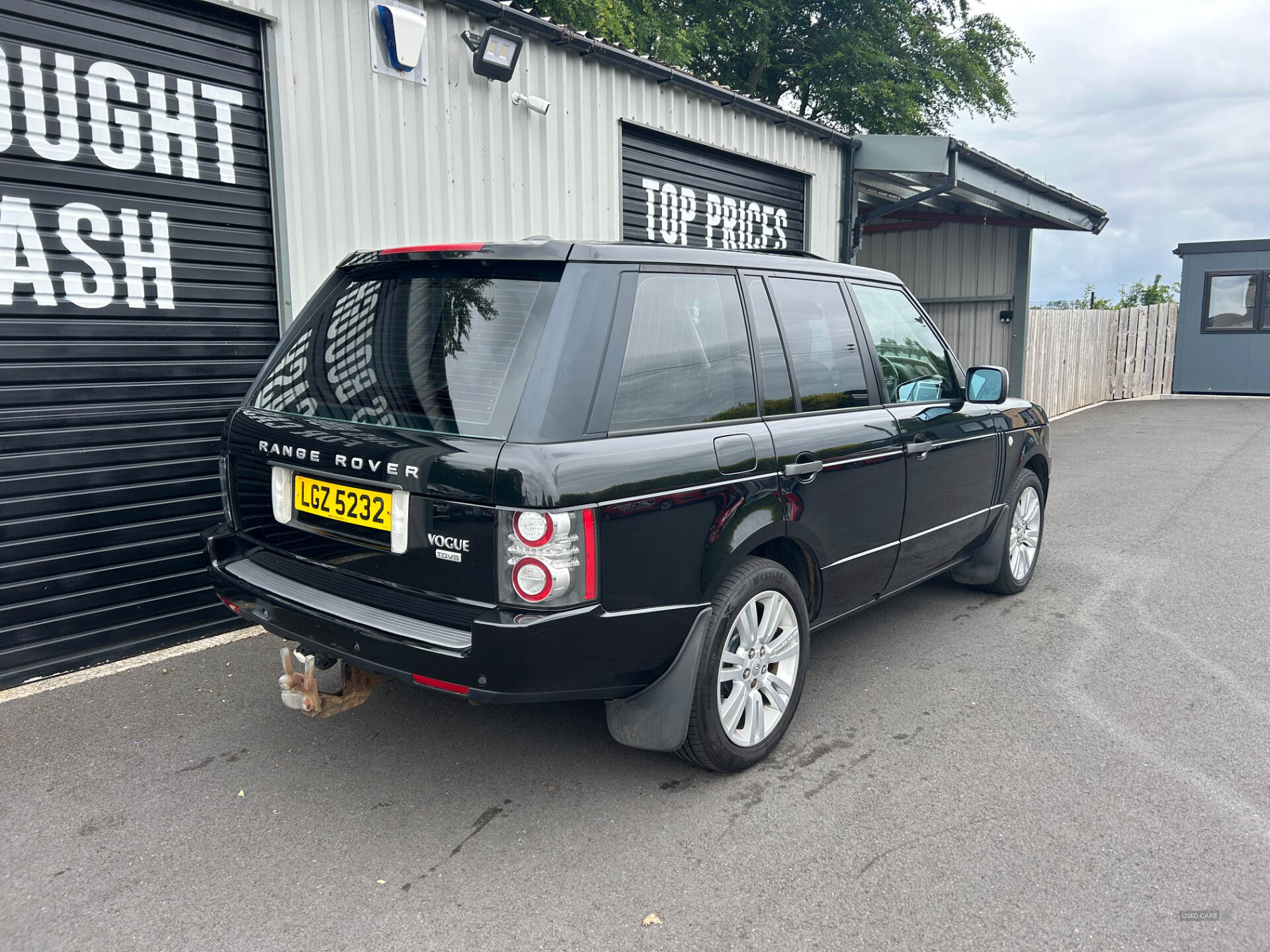 Mar 2010 Land Rover Range Rover 3.6 TDV8 Vogue 4dr Auto
