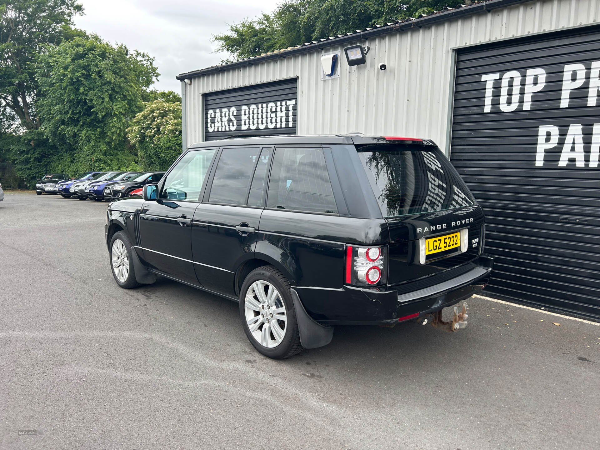 Mar 2010 Land Rover Range Rover 3.6 TDV8 Vogue 4dr Auto