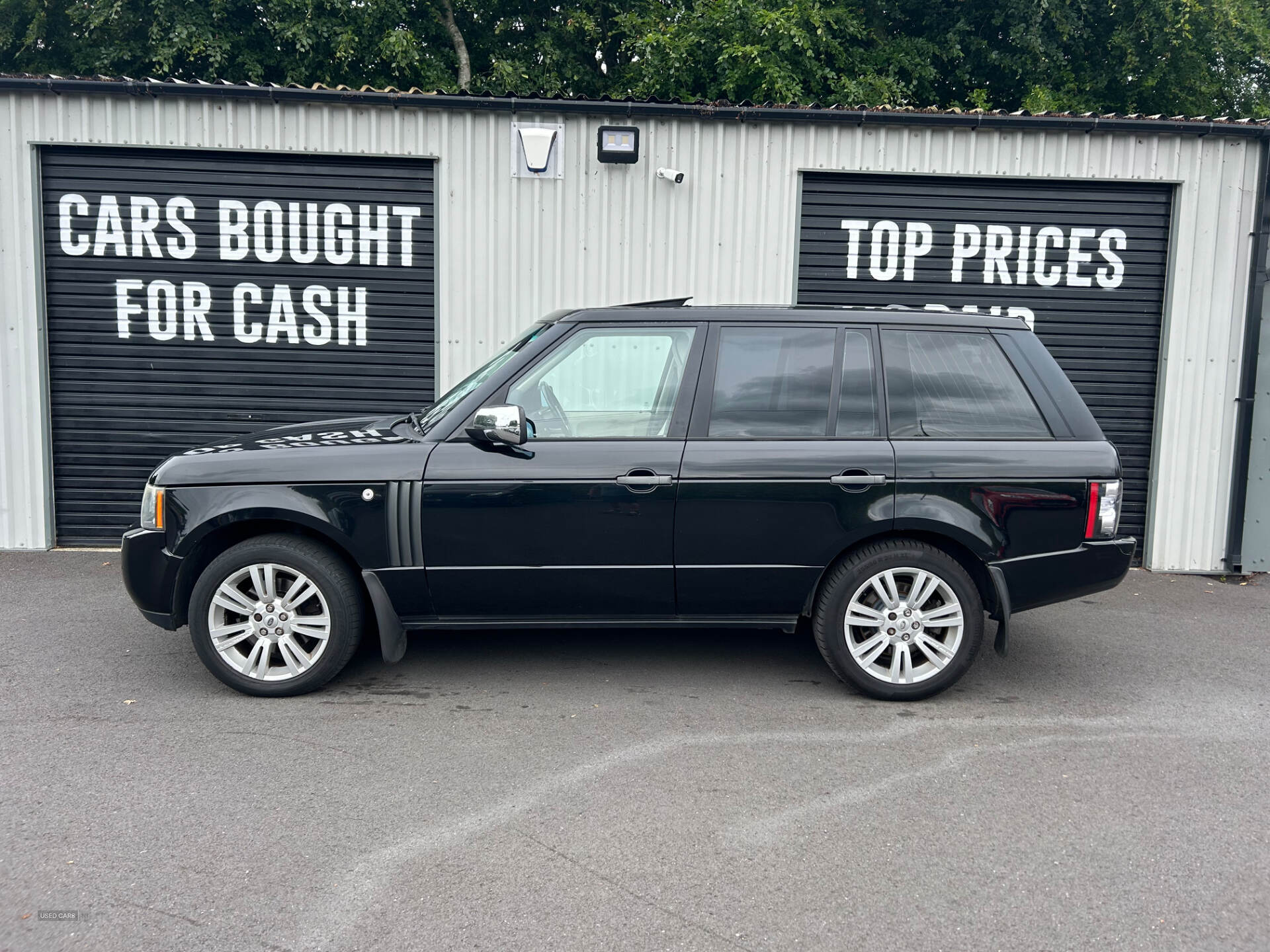 Mar 2010 Land Rover Range Rover 3.6 TDV8 Vogue 4dr Auto