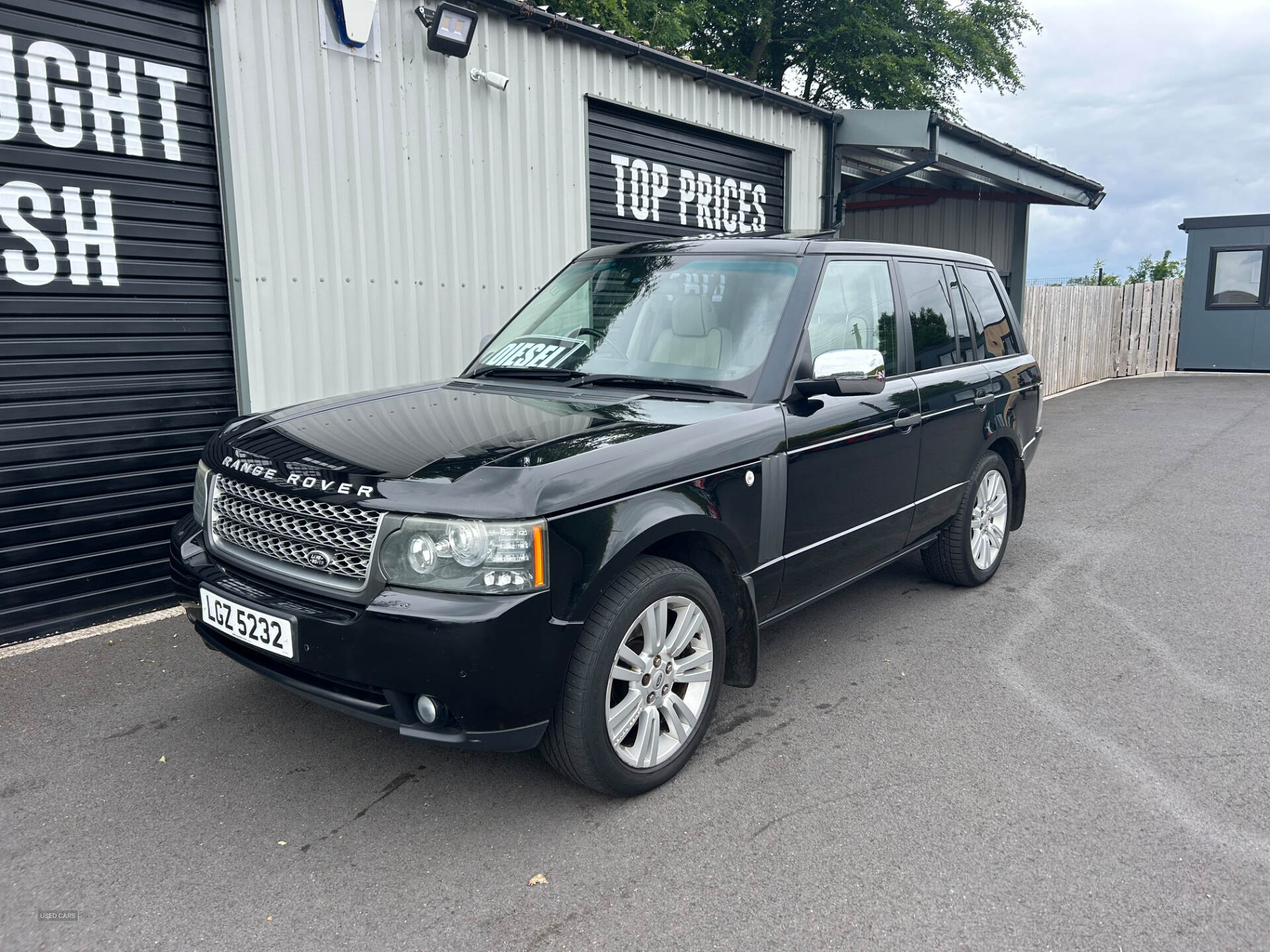 Mar 2010 Land Rover Range Rover 3.6 TDV8 Vogue 4dr Auto