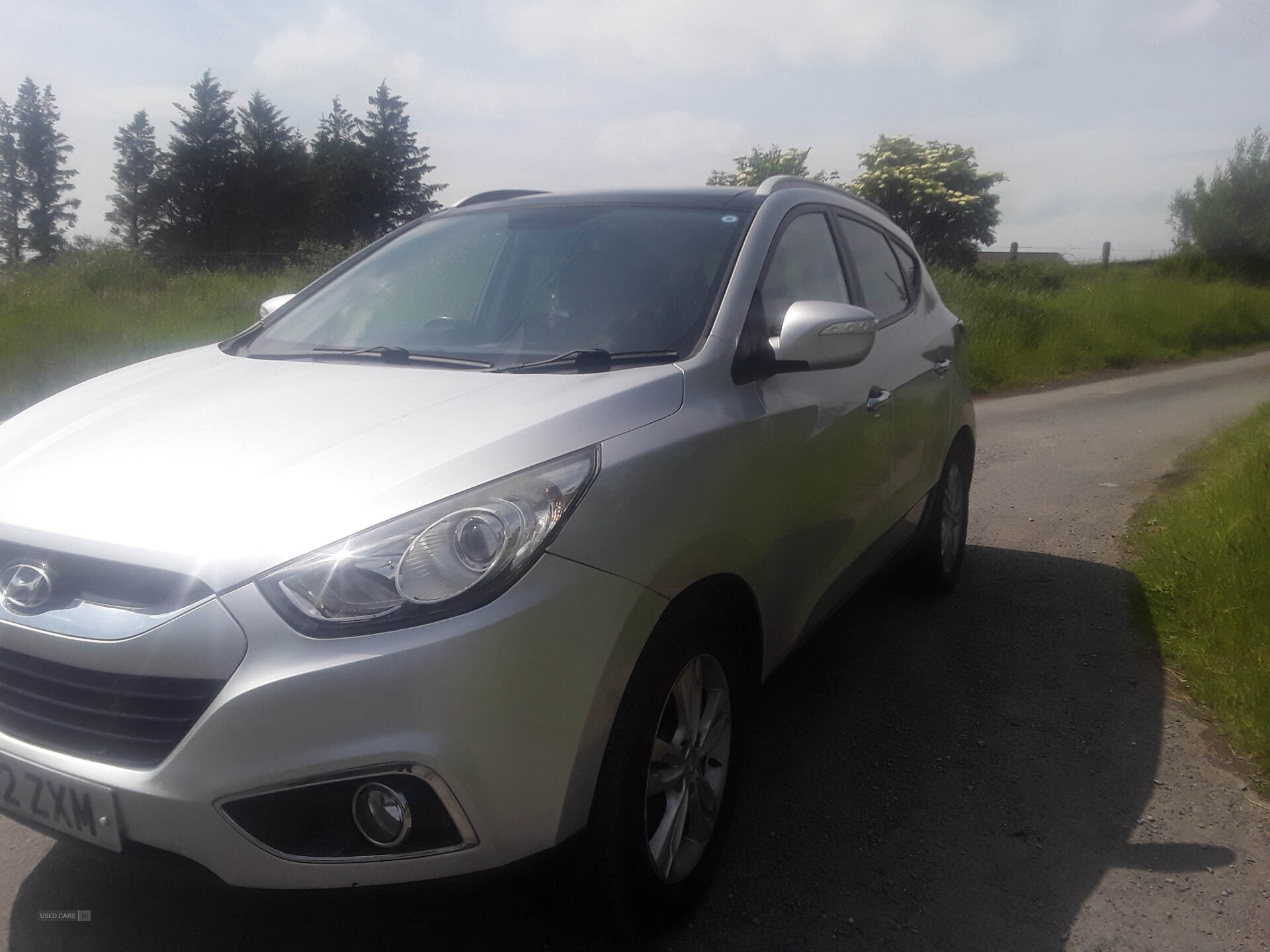 Jun 2012 Hyundai ix35 1.7 CRDi Premium 5dr 2WD