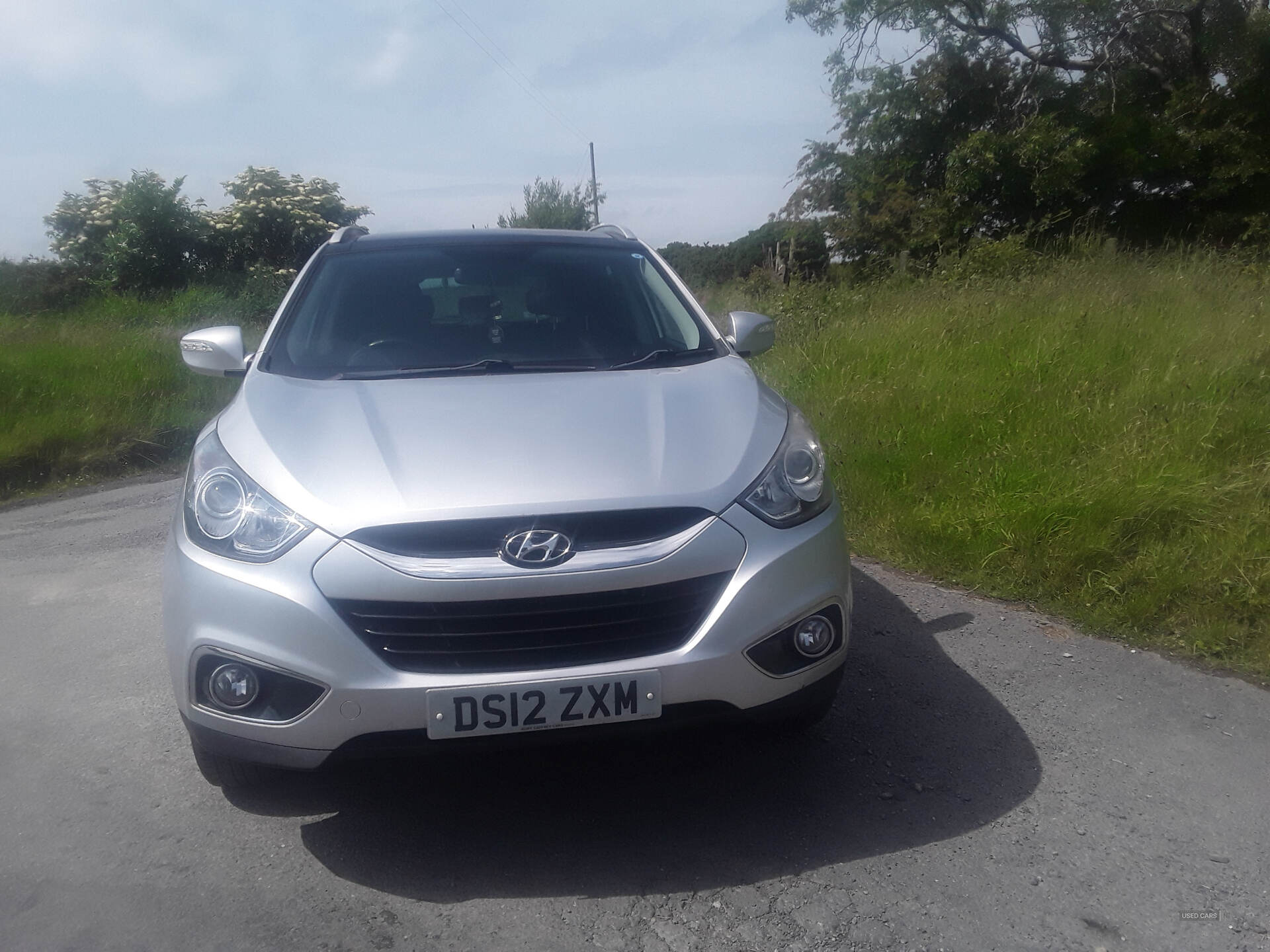 Jun 2012 Hyundai ix35 1.7 CRDi Premium 5dr 2WD