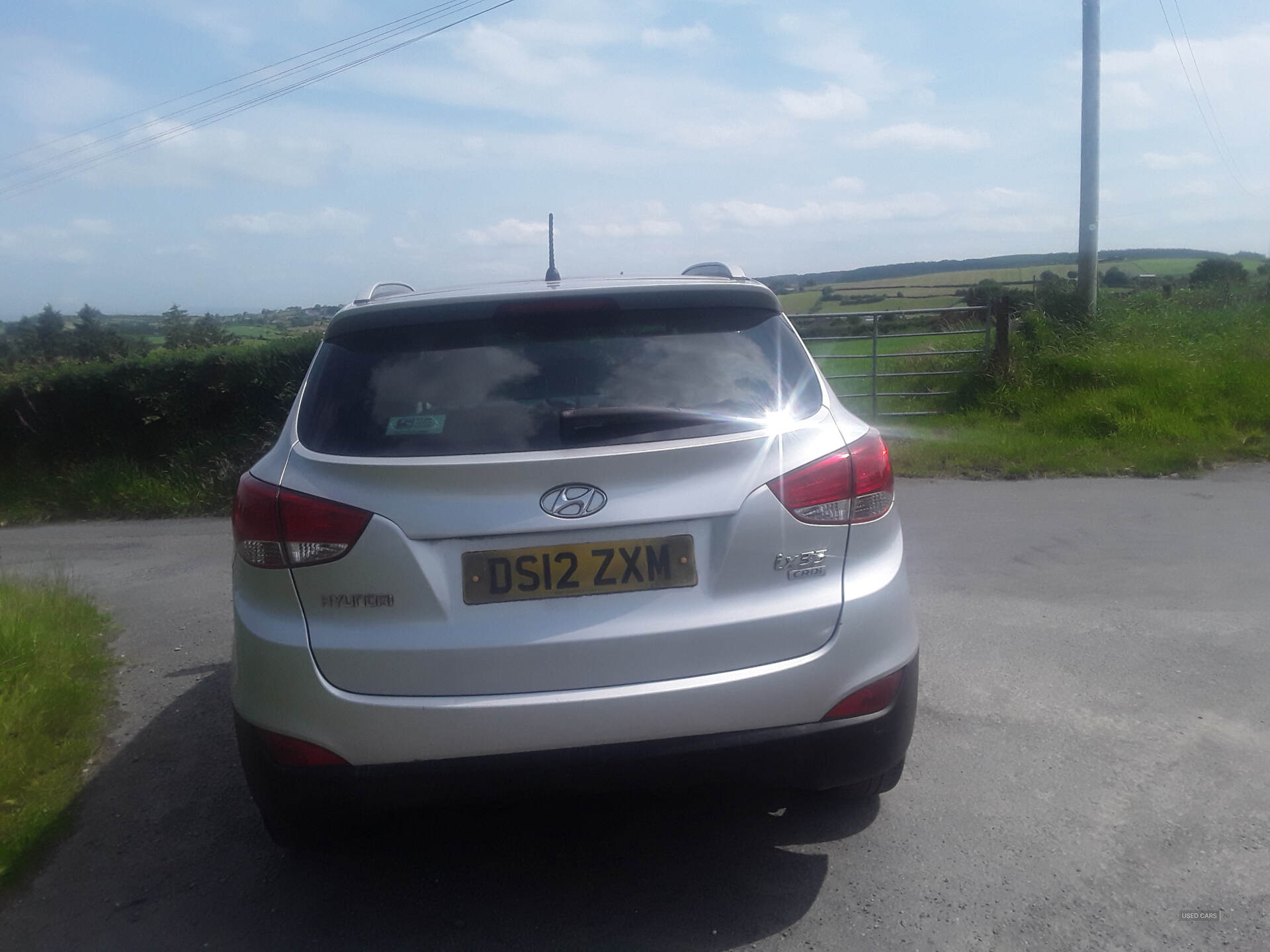 Jun 2012 Hyundai ix35 1.7 CRDi Premium 5dr 2WD