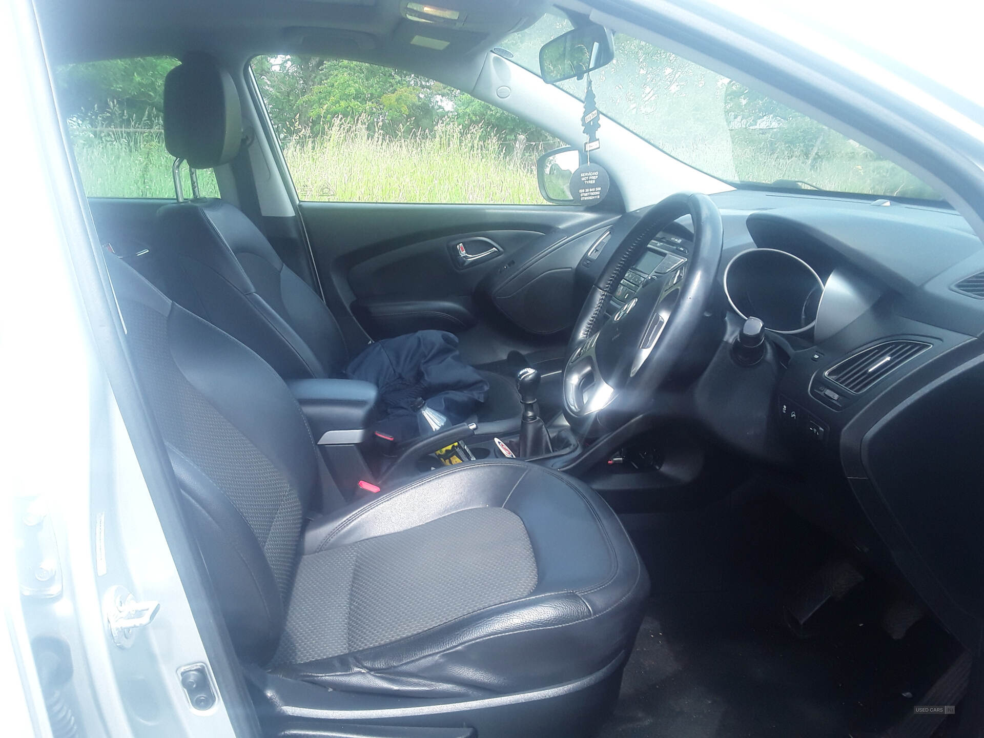 Jun 2012 Hyundai ix35 1.7 CRDi Premium 5dr 2WD