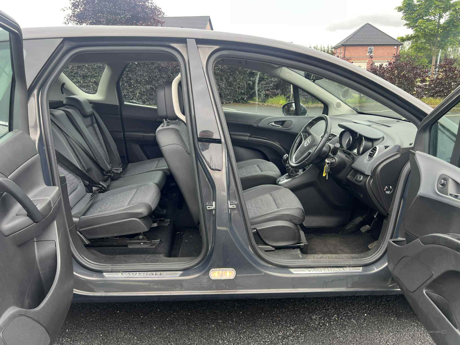 Jun 2014 Vauxhall Meriva 1.4i 16V Tech Line 5dr