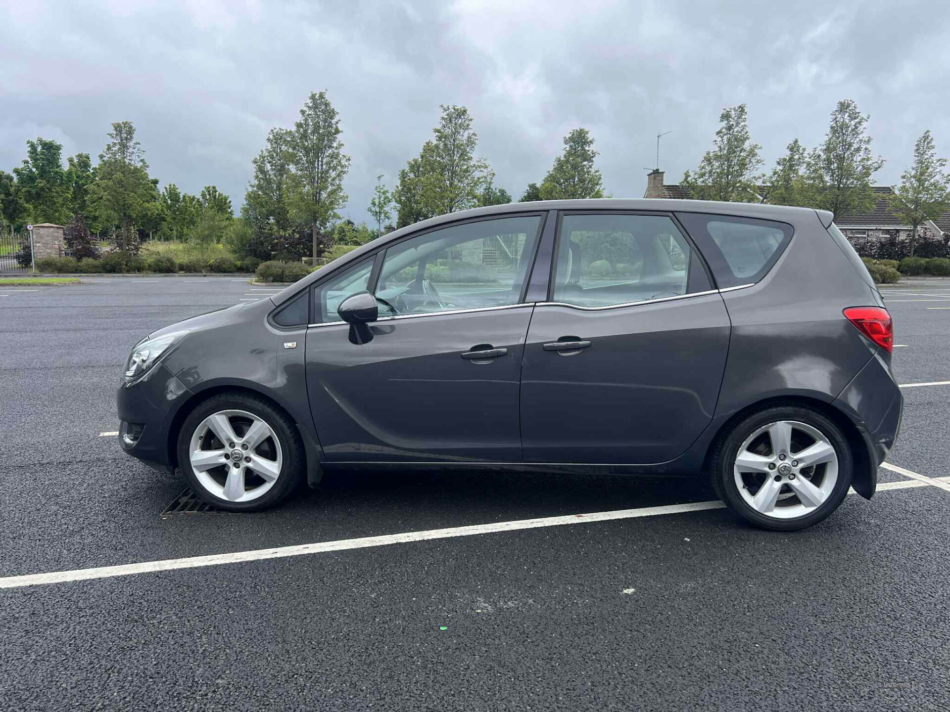 Jun 2014 Vauxhall Meriva 1.4i 16V Tech Line 5dr