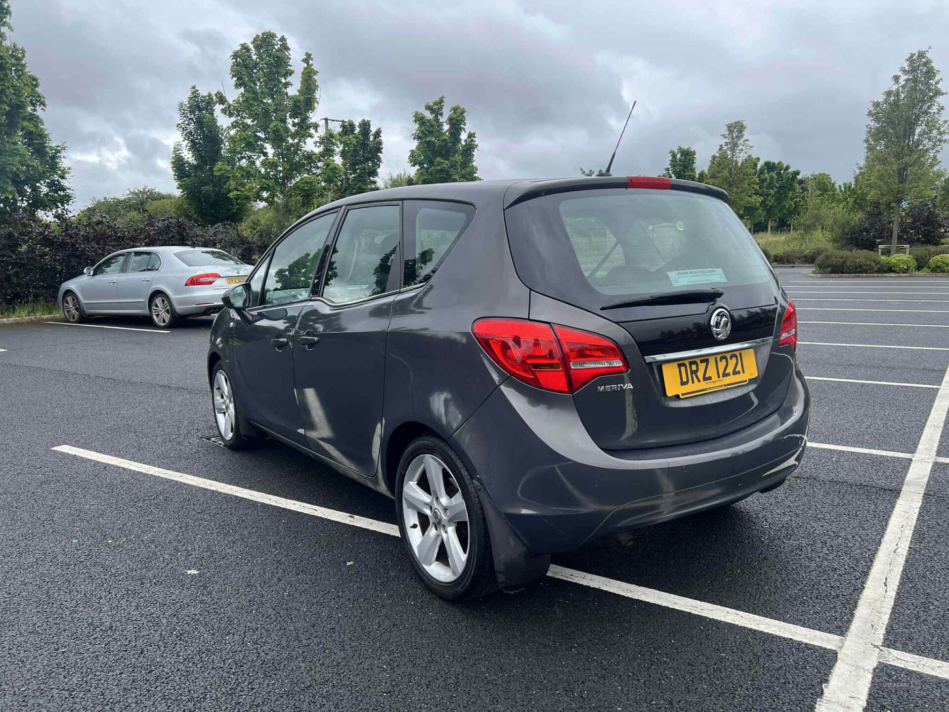 Jun 2014 Vauxhall Meriva 1.4i 16V Tech Line 5dr