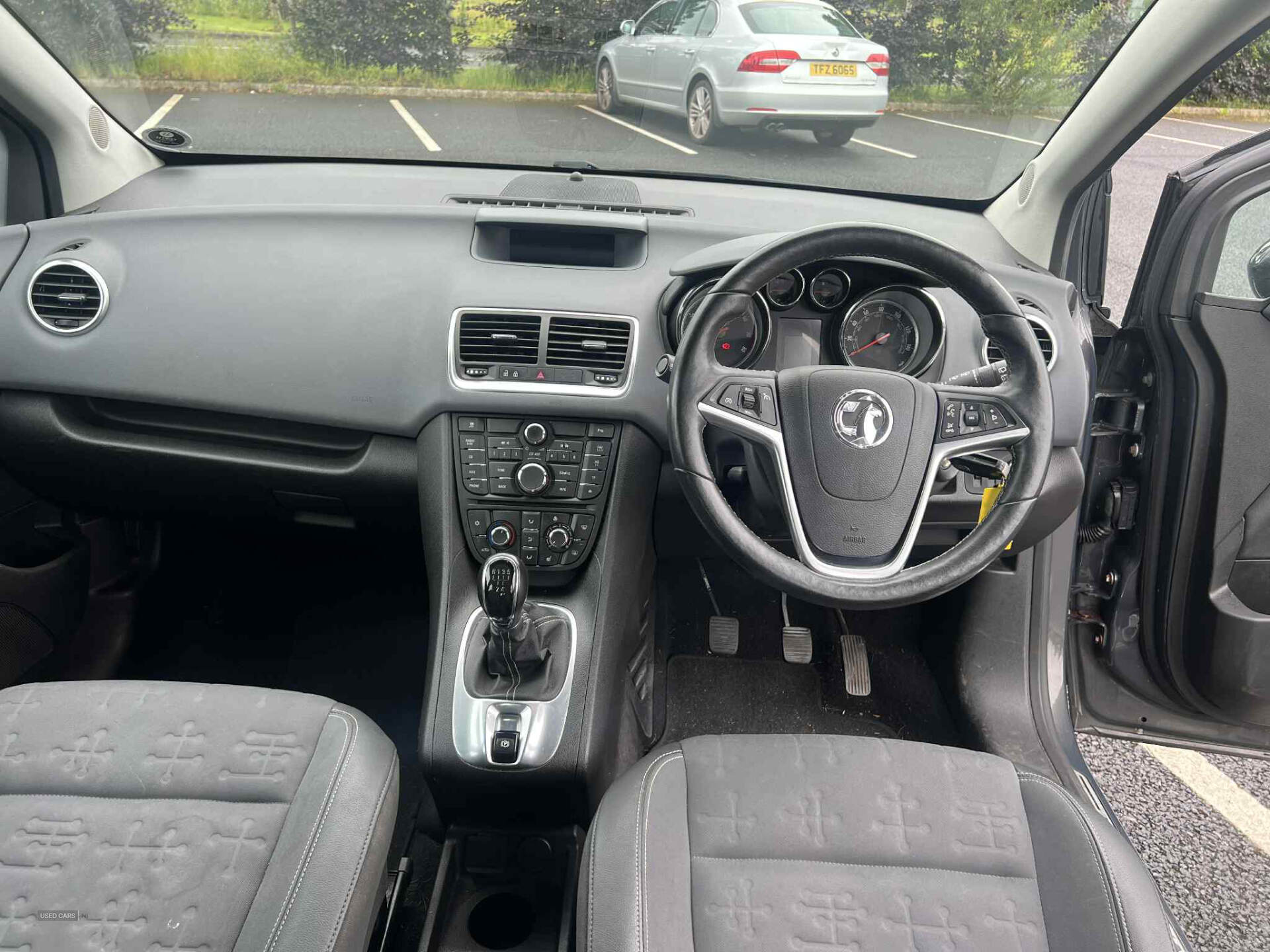 Jun 2014 Vauxhall Meriva 1.4i 16V Tech Line 5dr