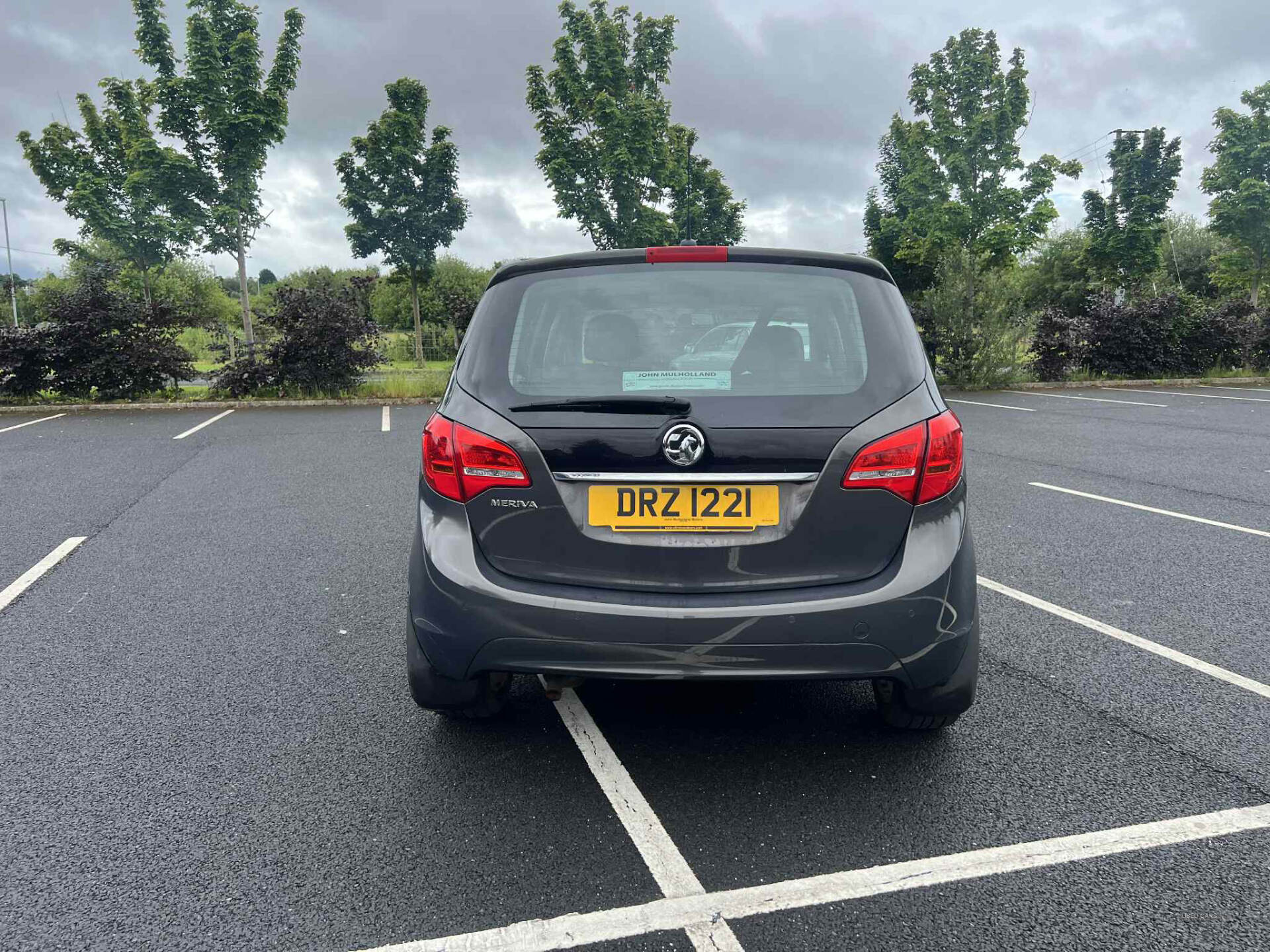 Jun 2014 Vauxhall Meriva 1.4i 16V Tech Line 5dr