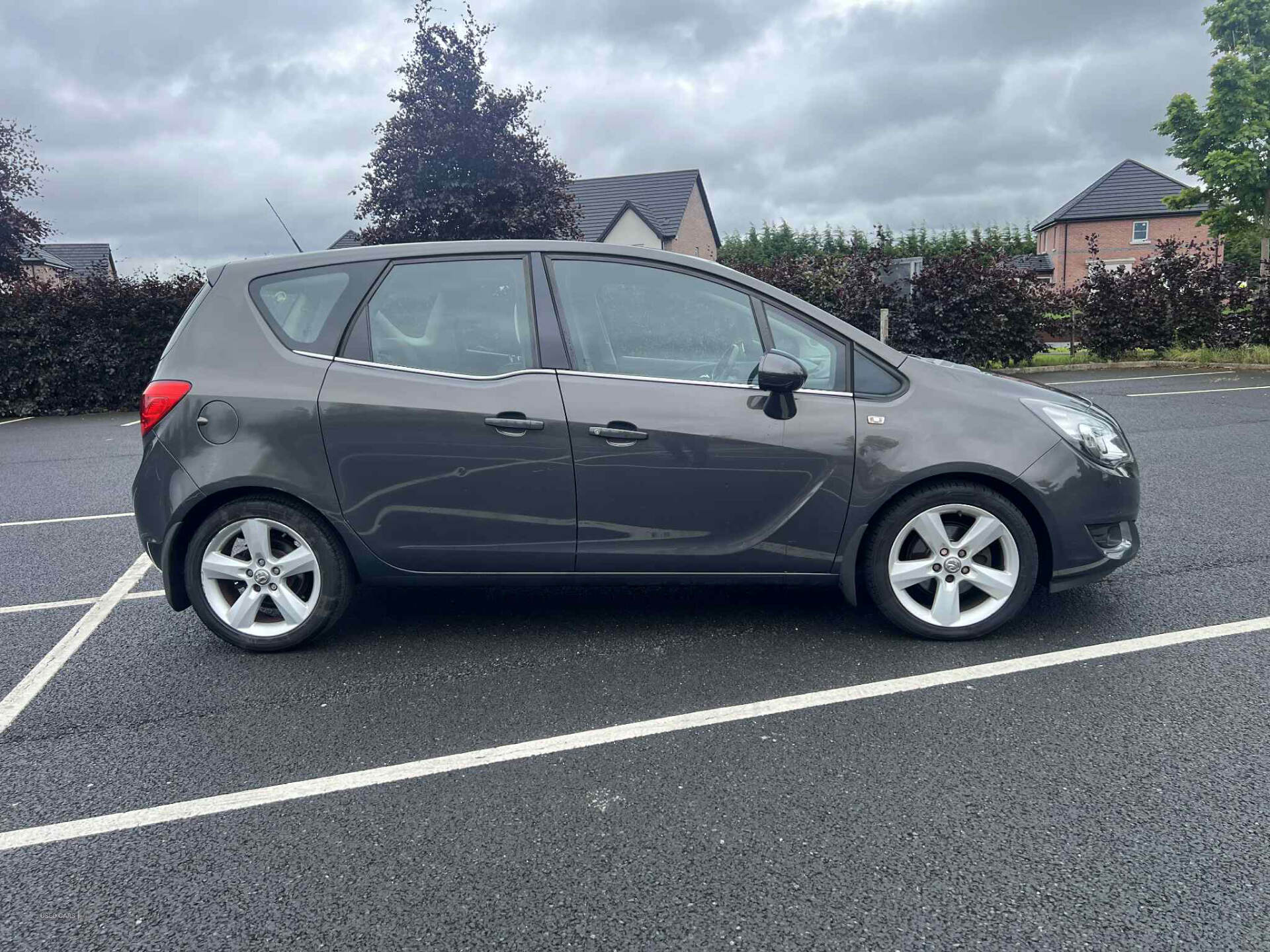 Jun 2014 Vauxhall Meriva 1.4i 16V Tech Line 5dr