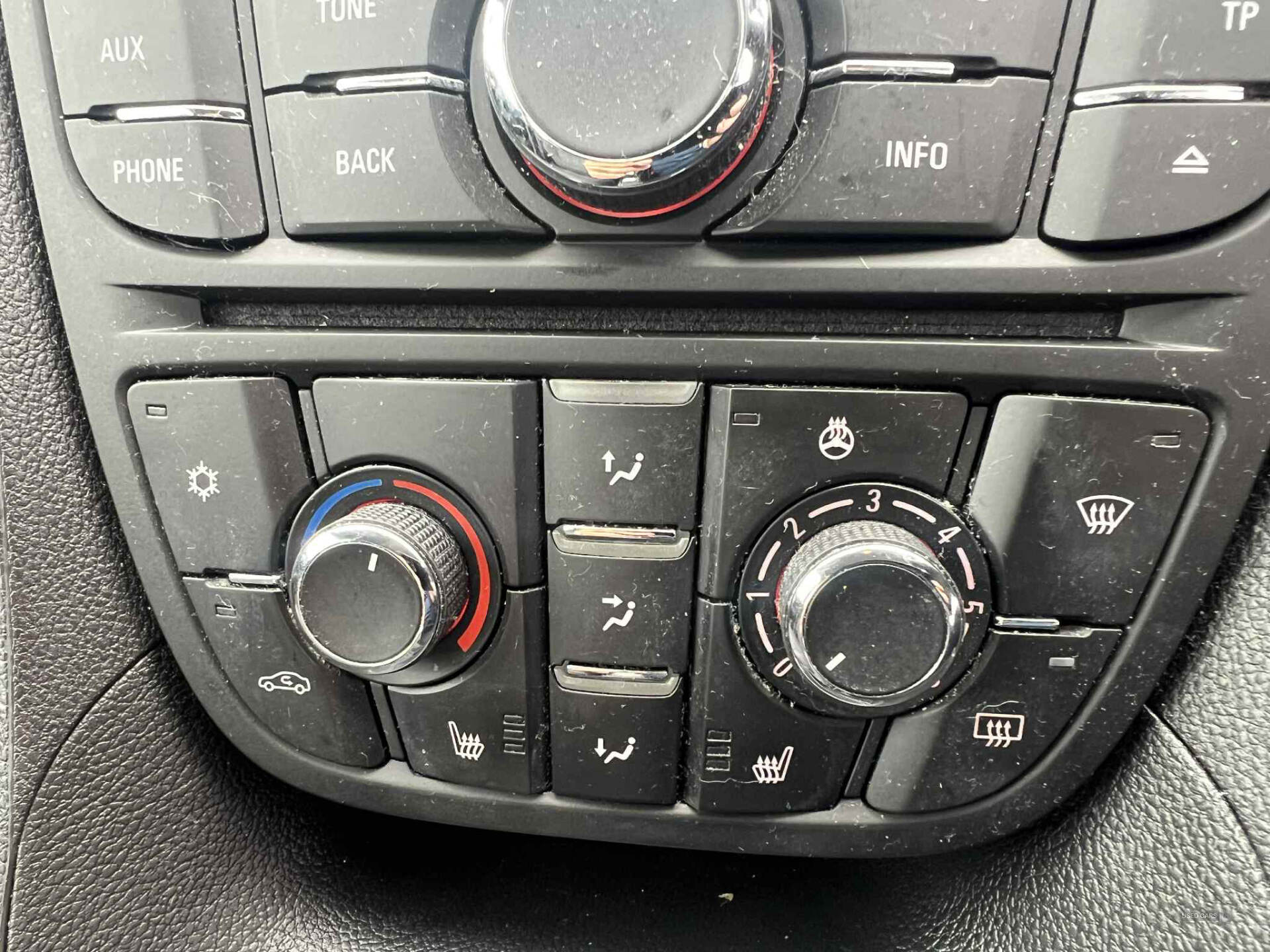 Jun 2014 Vauxhall Meriva 1.4i 16V Tech Line 5dr